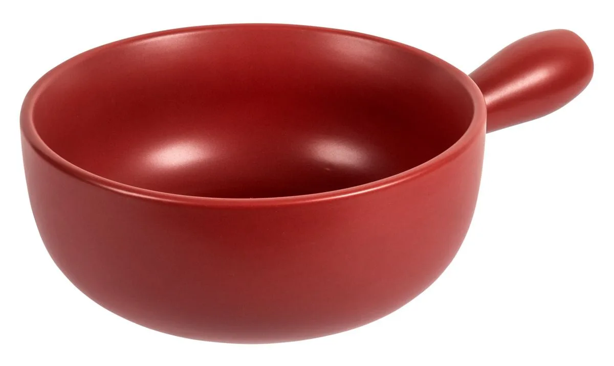 Fondue pot Classic red matt Ø 23 cm