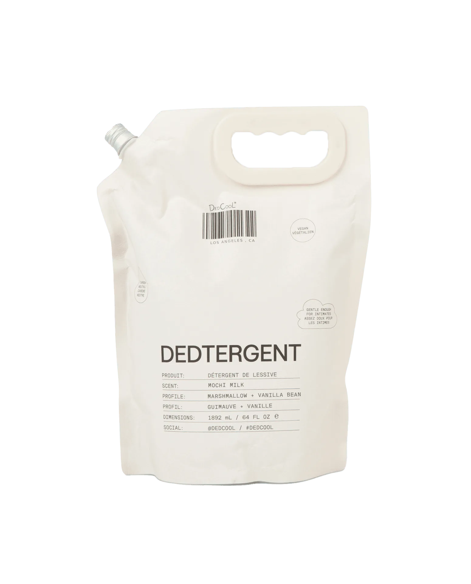 Dedtergent Refill Mochi Milk