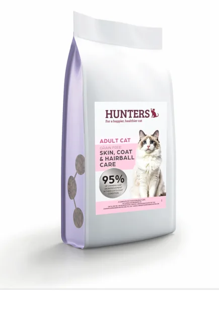 Hunters Skin & Coat Peptide+ Dry Food for Adult Cat
