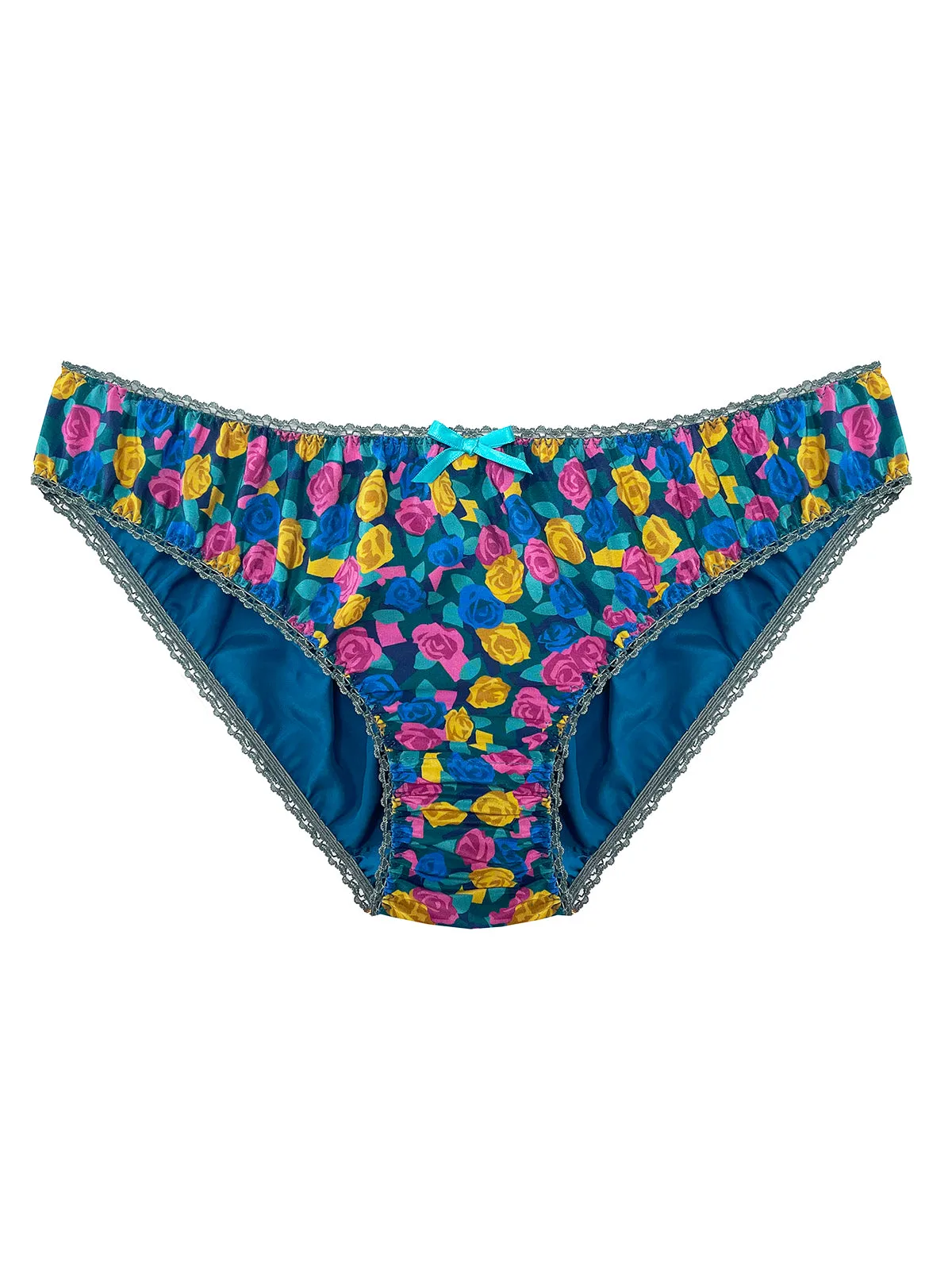 Stone Rose Liberty Silk Knicker