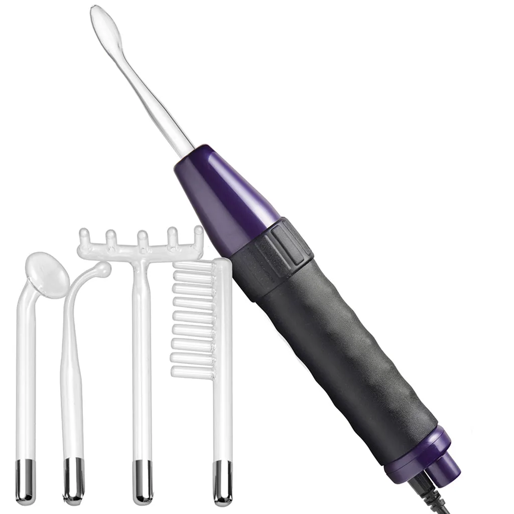 How to Use a Violet Wand for E-Stim Play