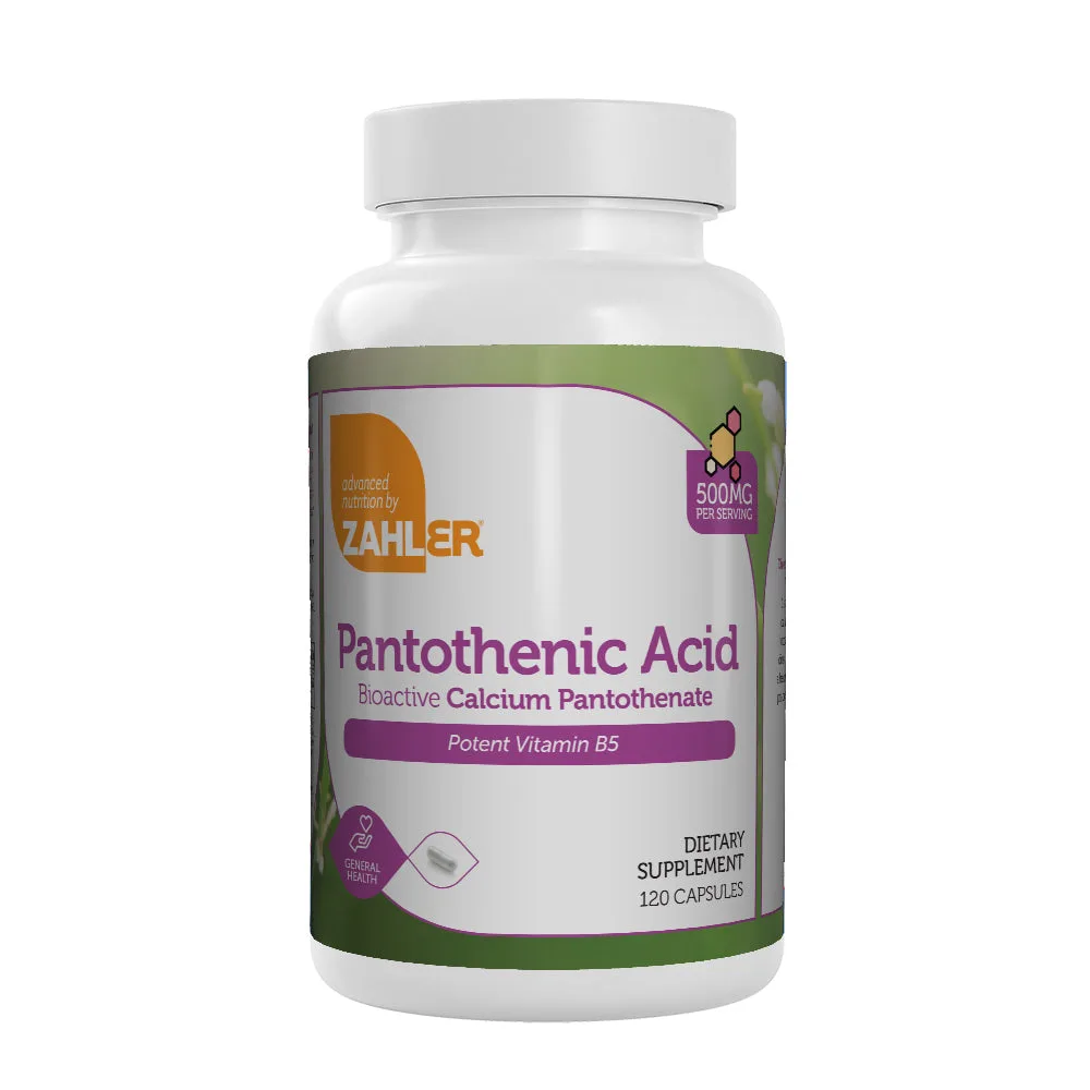 Pantothensyre til energimetabolisme