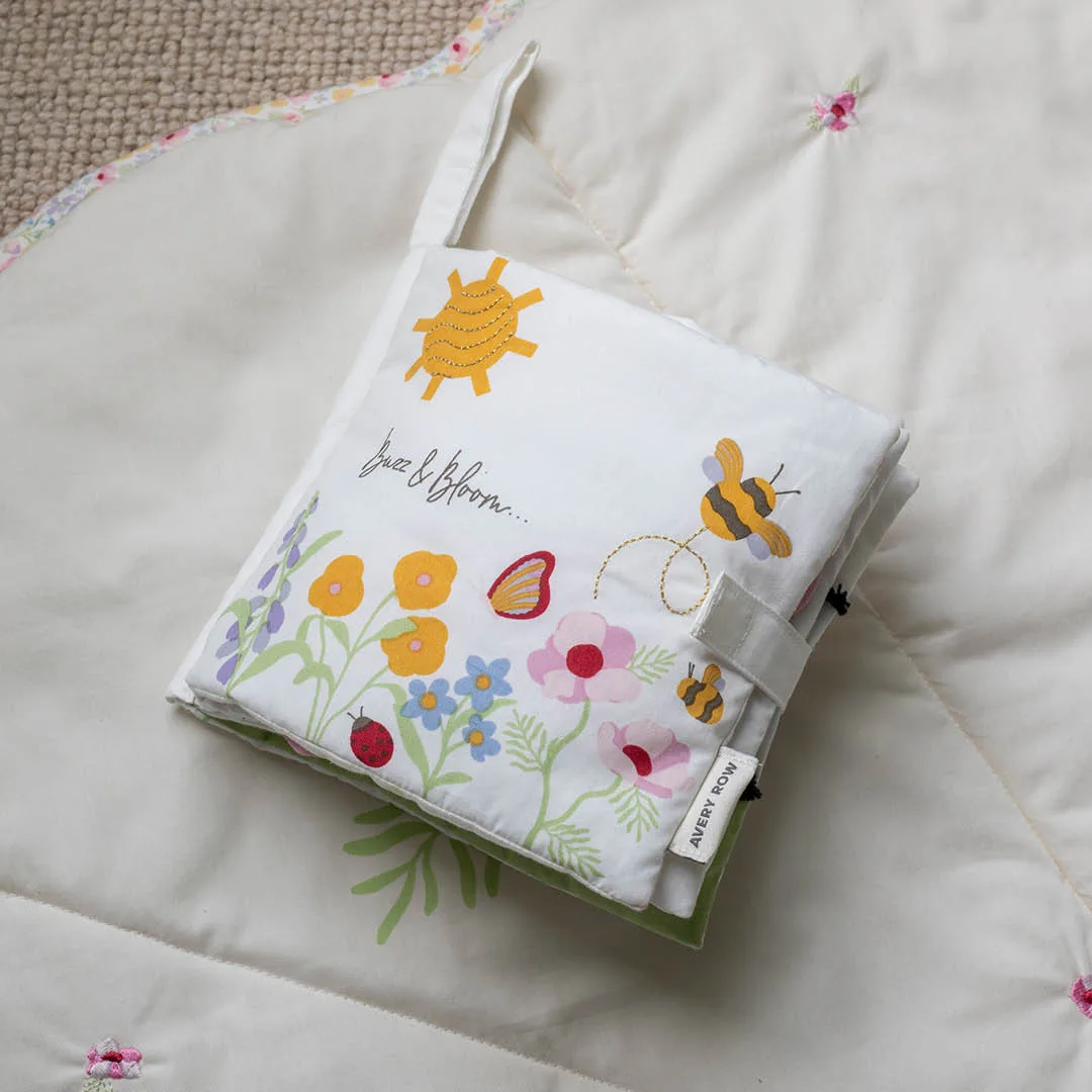 Why Sensory Fabric Books Are Great for Babies