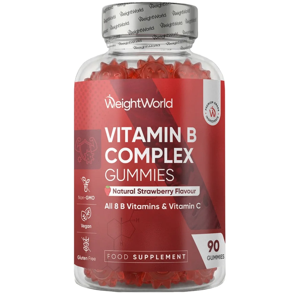 Complesso vitaminico B: caramelle gommose o capsule? Quale è meglio?