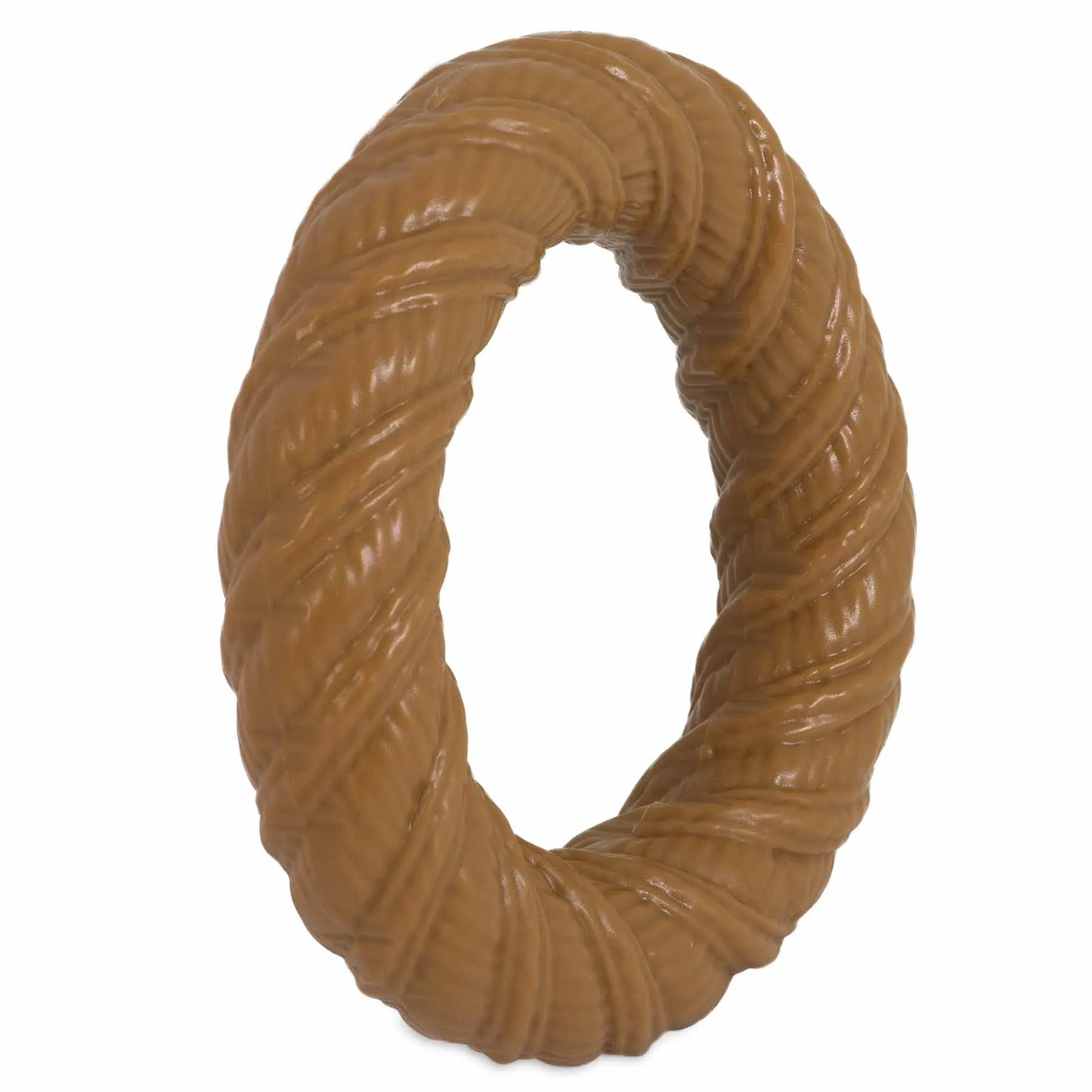 BarkBone Natural Instinct Kauknochen aus Nylon mit Erdnussbutter-Geschmack
