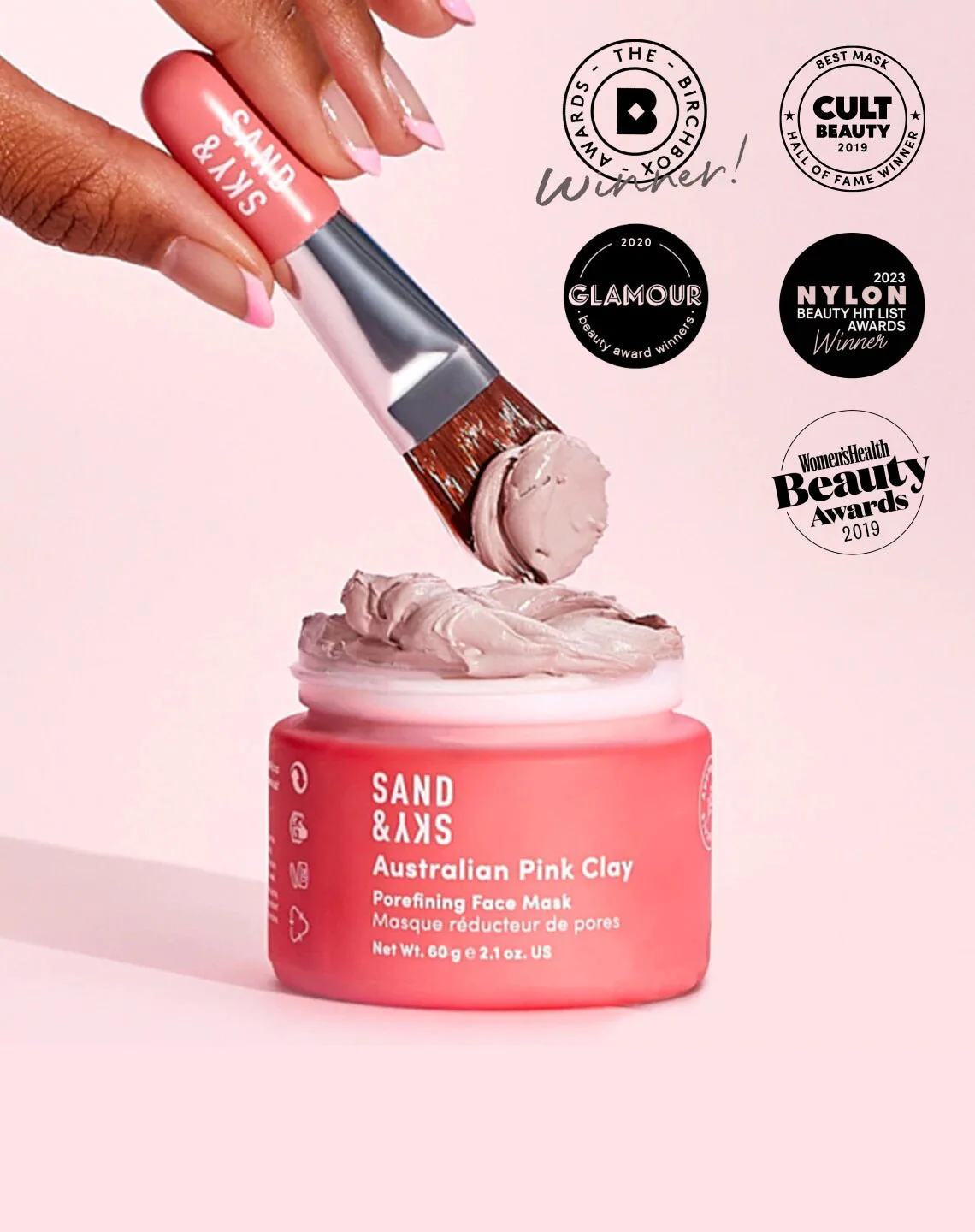 Does Australian Pink Clay Porefining Face Mask Work on Oily Skin? What You Need to Know