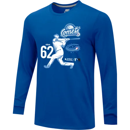 OKC Comets Nike LS Cotton Tee