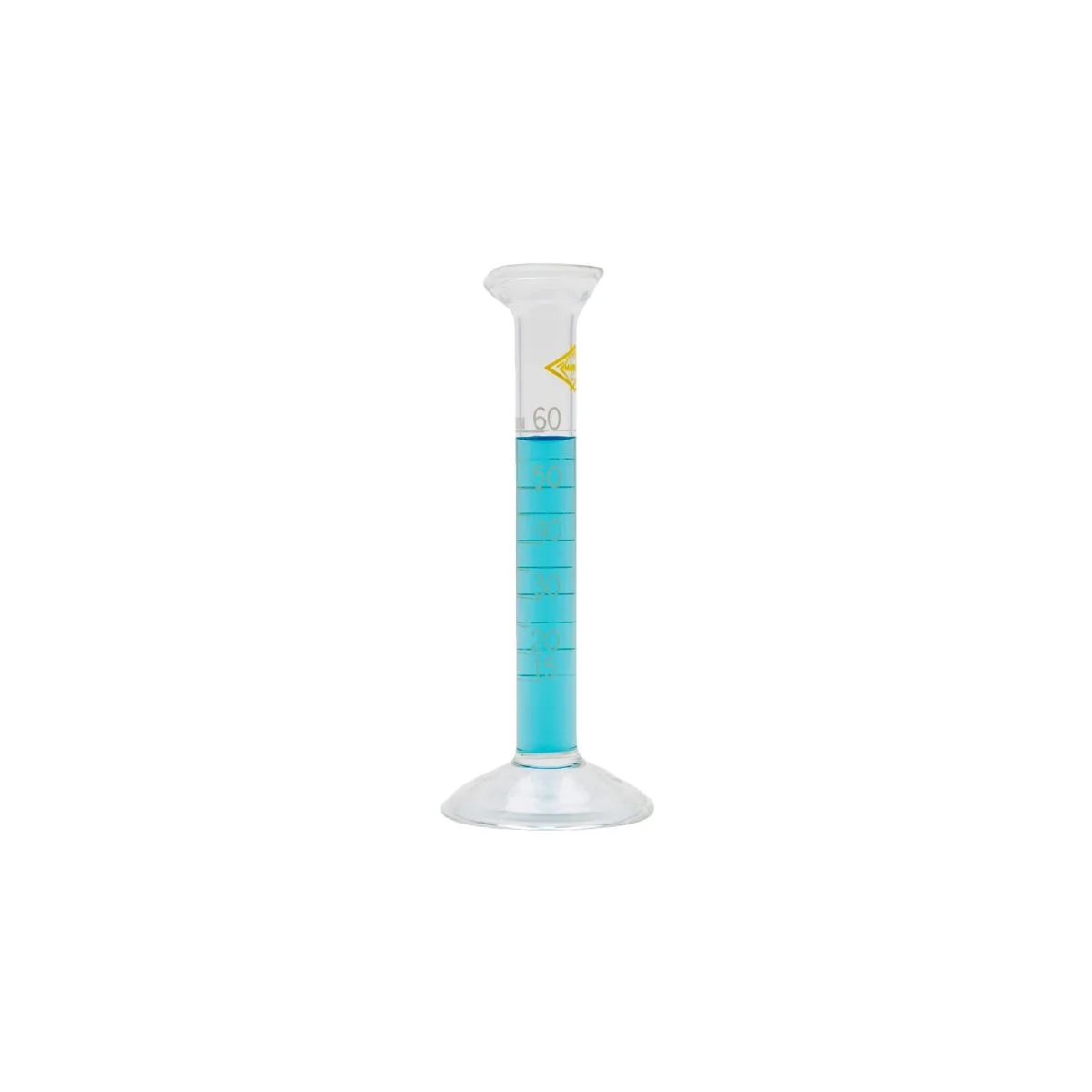 단일 눈금 약용 실린더