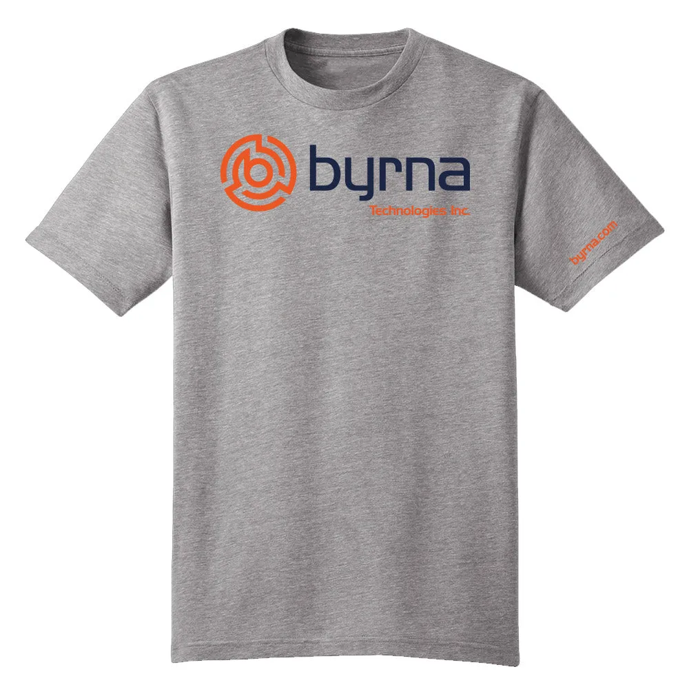 Byrna Triblend T恤尺寸與合身指南
