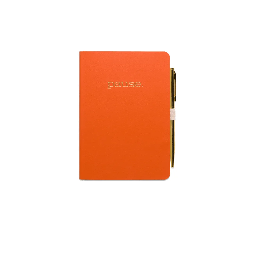 Gratitude Journal with Pen - Pause
