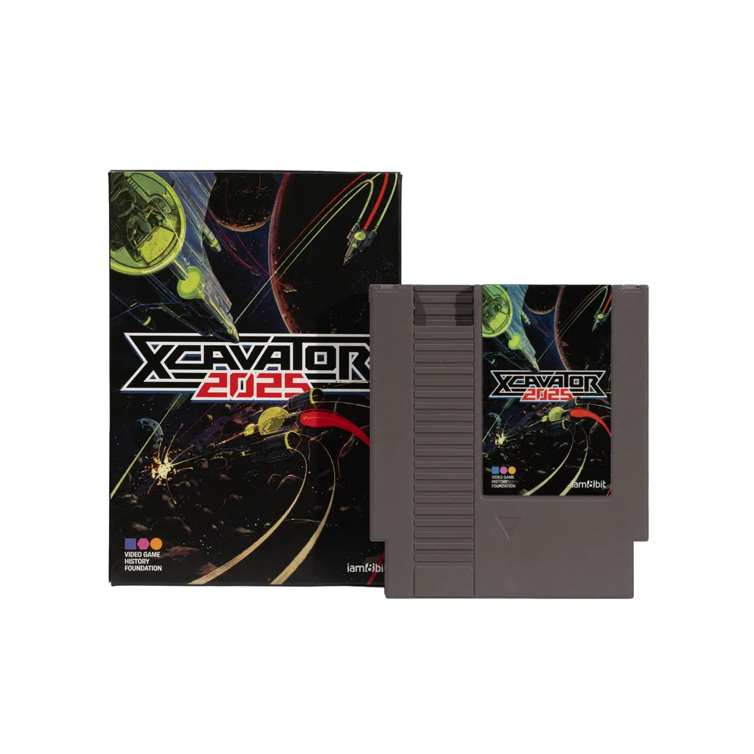 Xcavator 2025 (NES Cartridge)