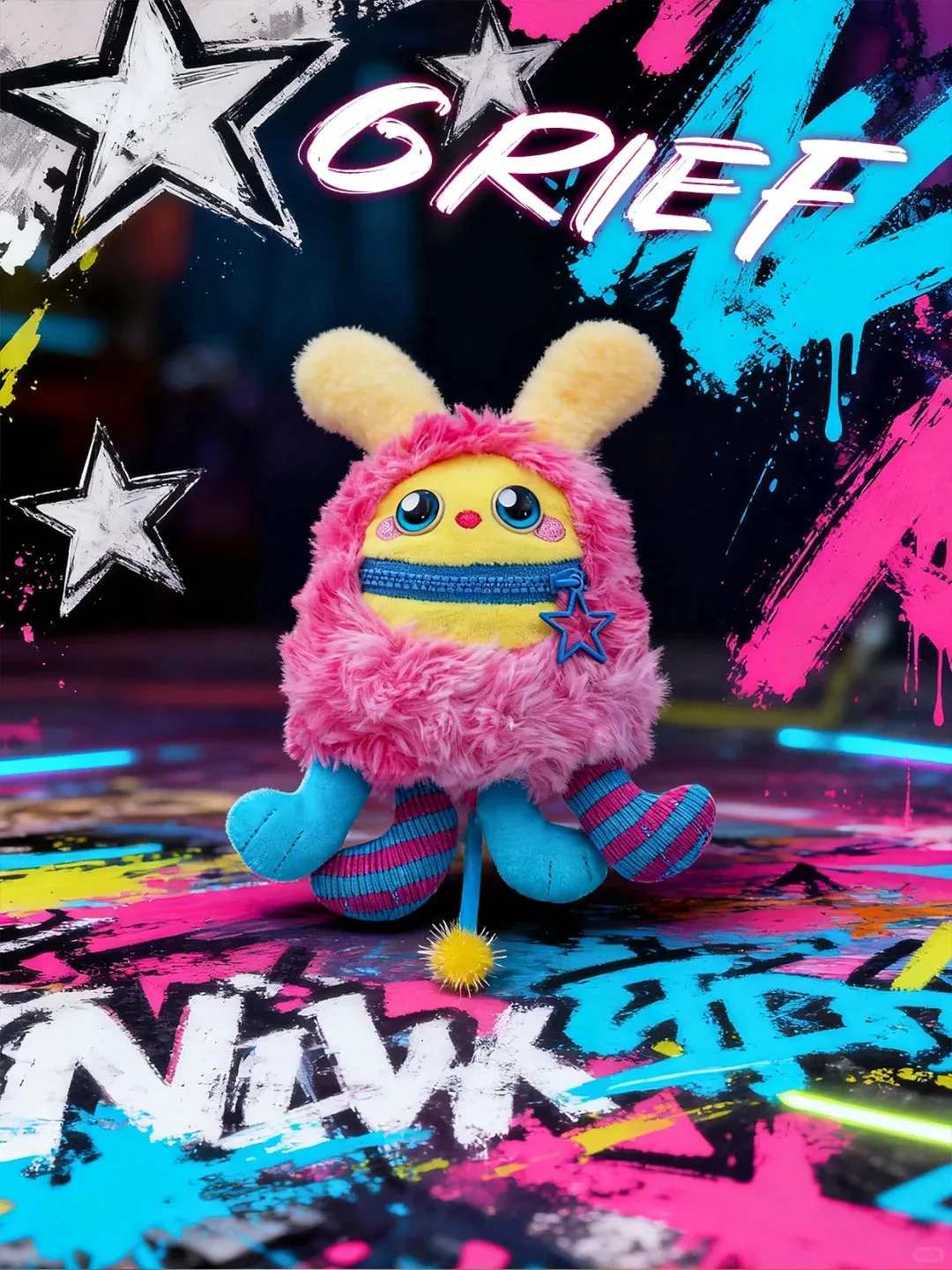 Nomster Nom Bad Mood Plush Pendant Blind Box: Review and Styling Ideas