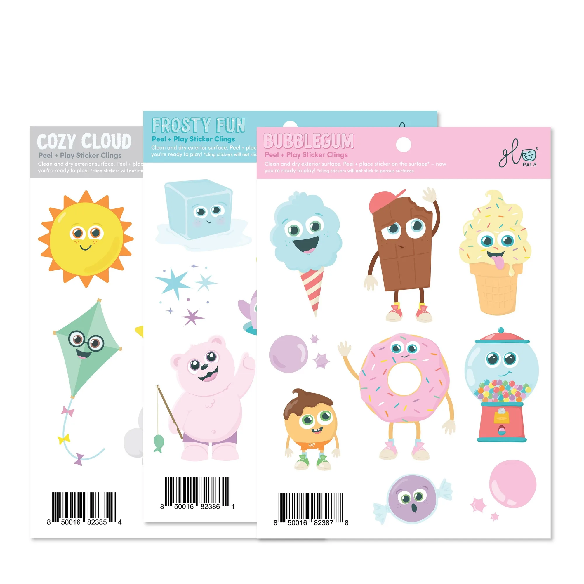 Pegatinas Peel + Play: ideas para frascos sensoriales