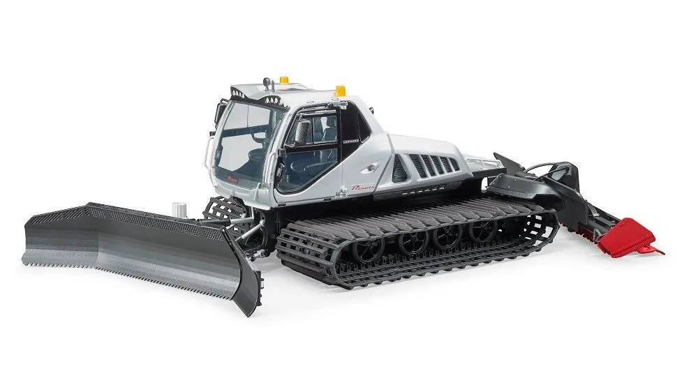 Guía de montaje de Bruder Prinoth Snow Groomer Leitwolf