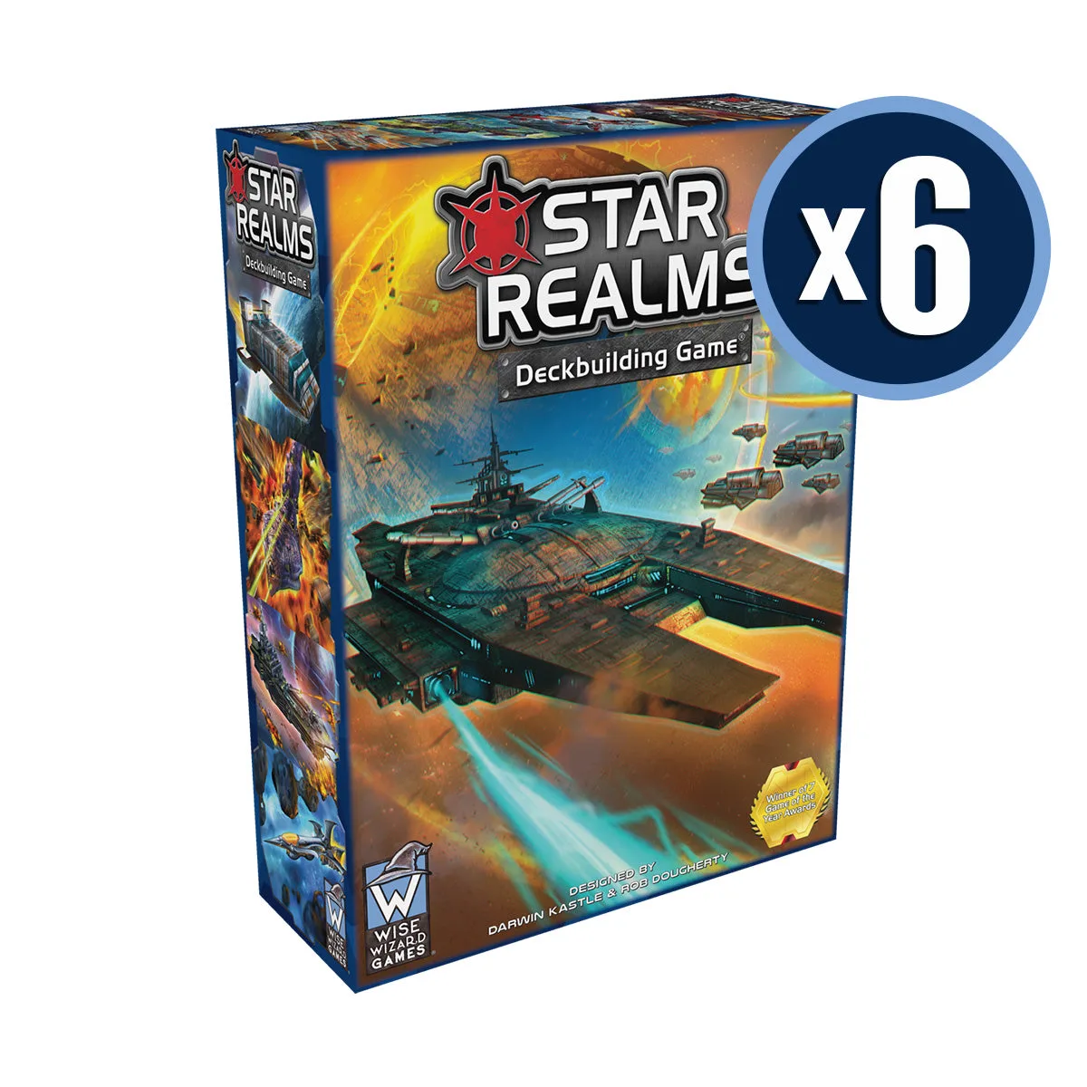 Star Realms Box Set Case of 6