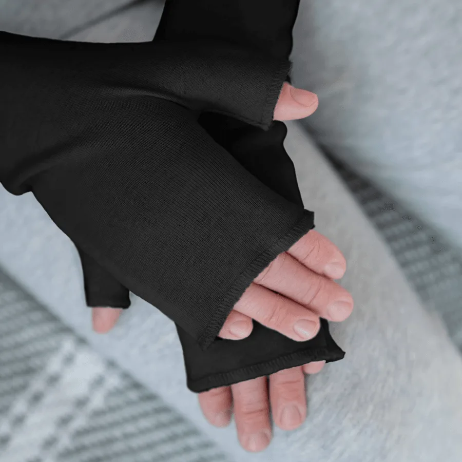 Utiliser des gants sans doigts pour l'eczéma pour un soulagement diurne
