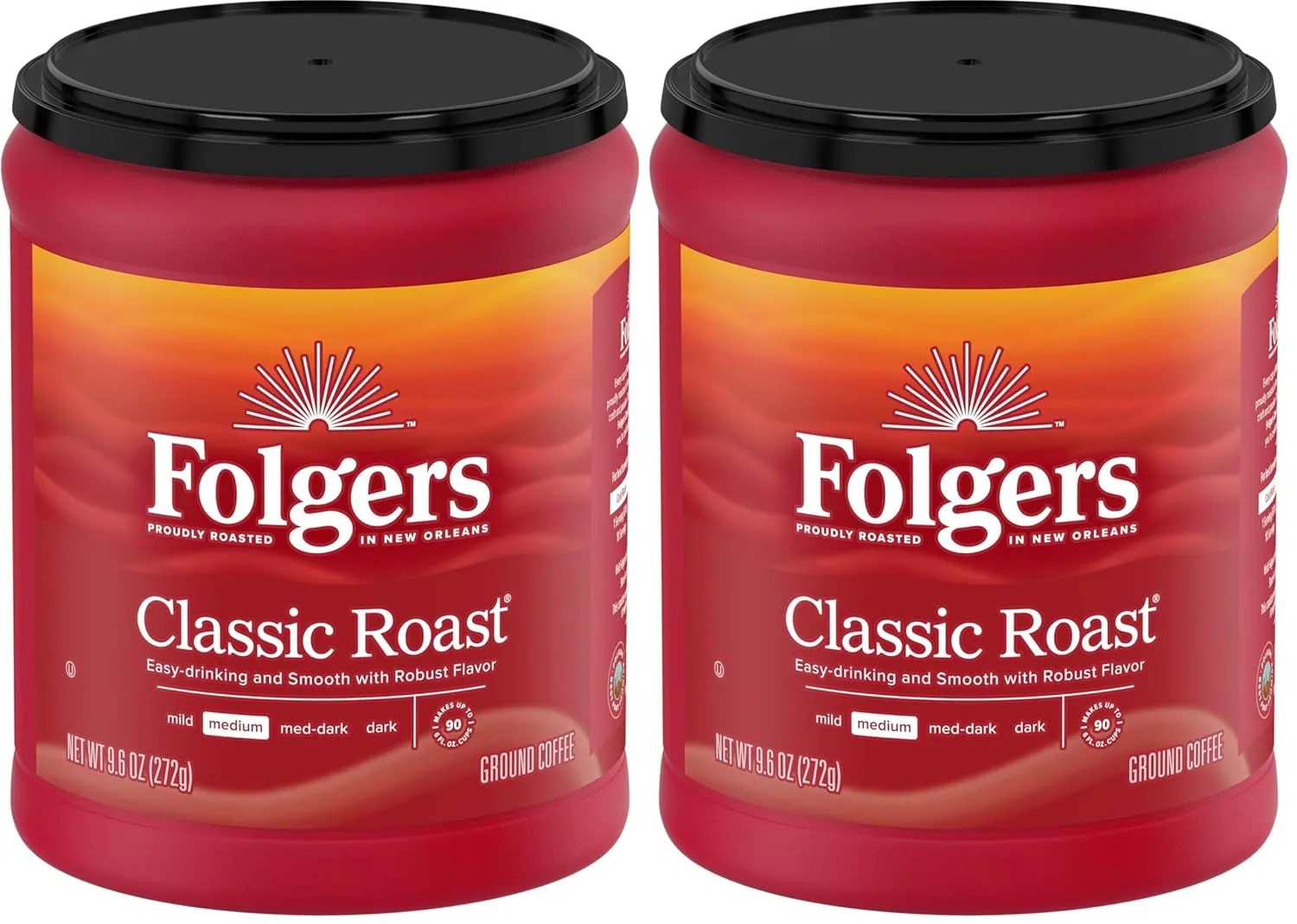 Prepara el café perfecto con Folgers Classic Roast