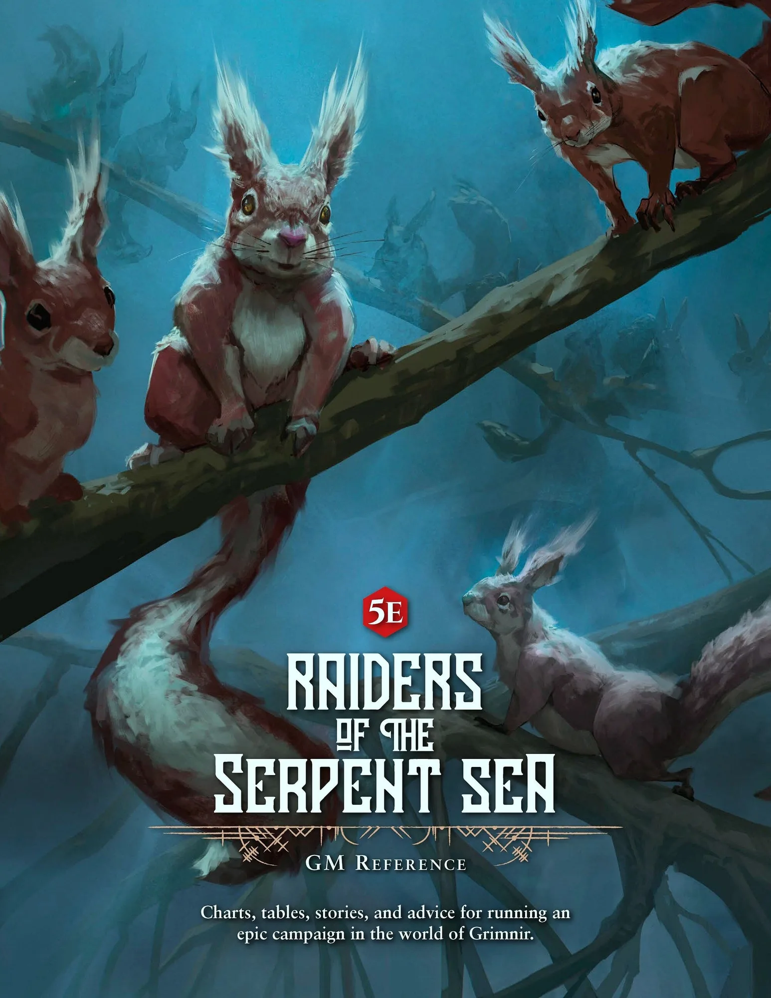 Raiders of the Serpent Sea: GM Screen & Maps (5E)