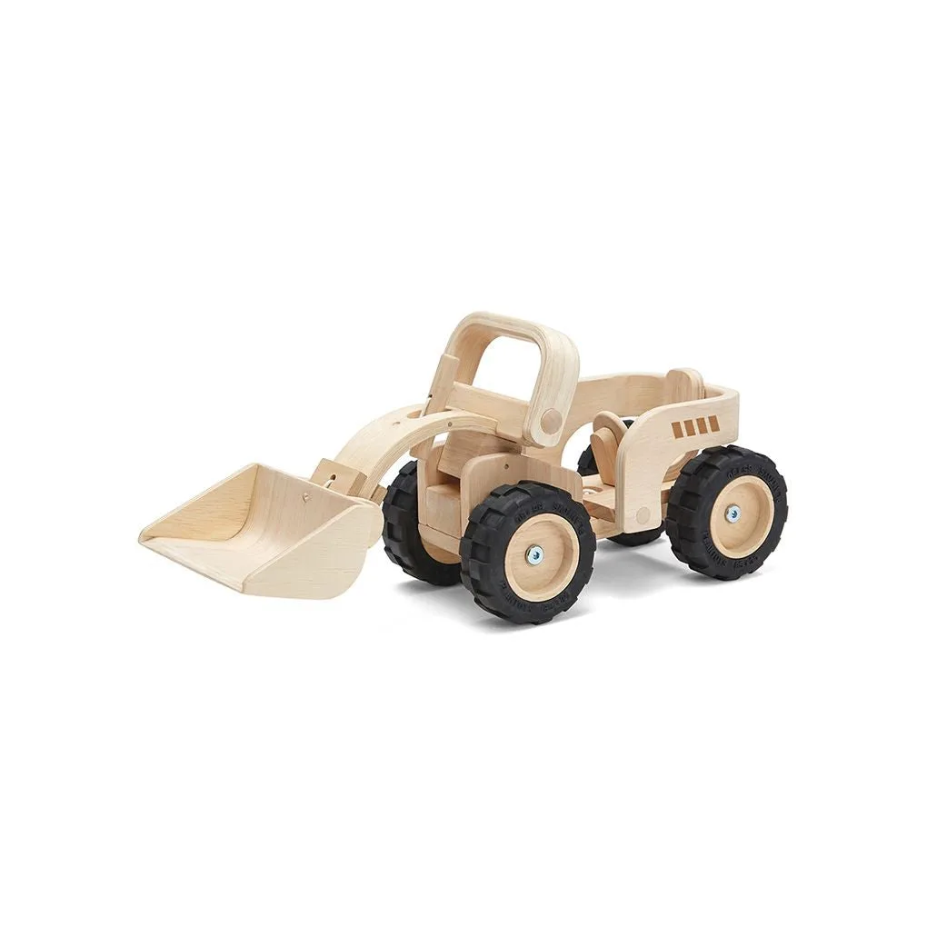 Bulldozer Toy for Kids: Parent FAQ on Wooden Construction Play