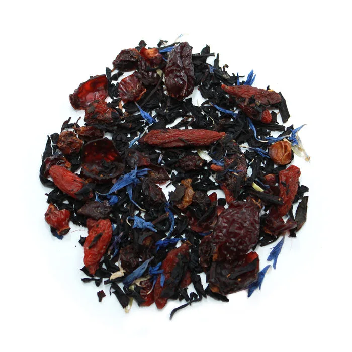 Pomegranate Raspberry vs Crimson Guava: Fruity Tea Showdown