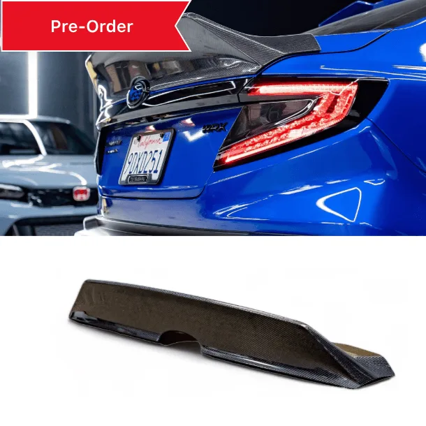 Subaru WRX F1 Brake Light Review: Style, Safety & Night Visibility