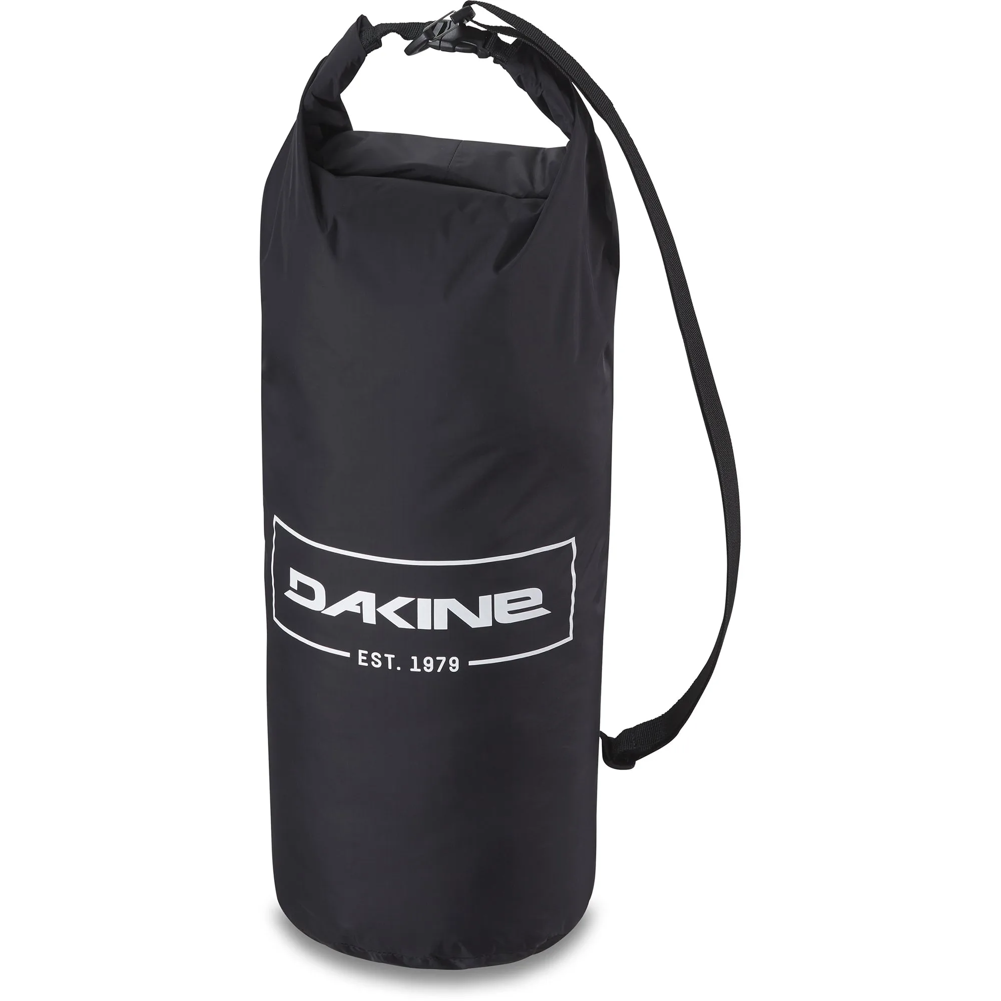 Packable Wet/Dry Rolltop Bag 20L - Black