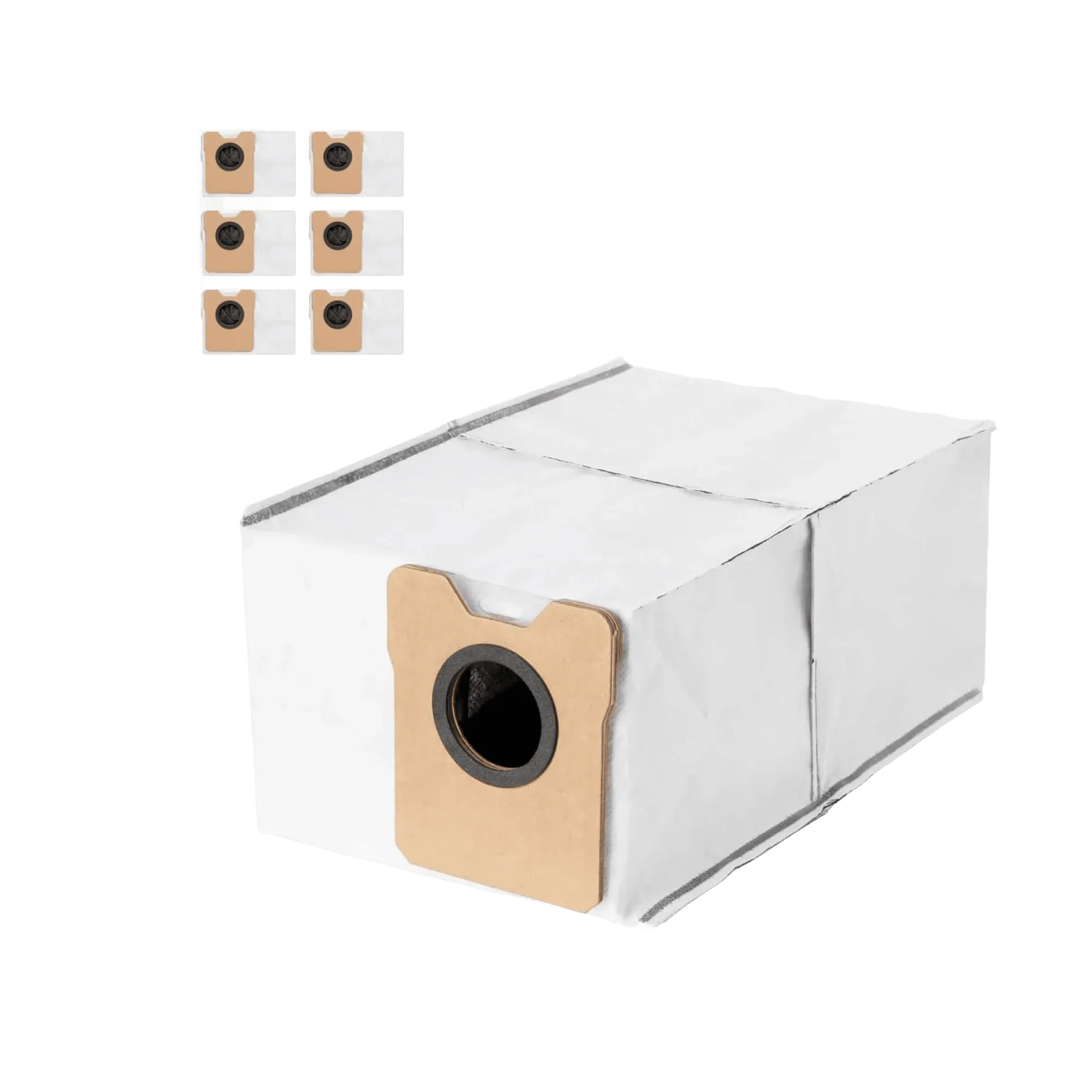 eufy 6 sacchetti per polvere grande capacità compatibili con eufy C10 e C20