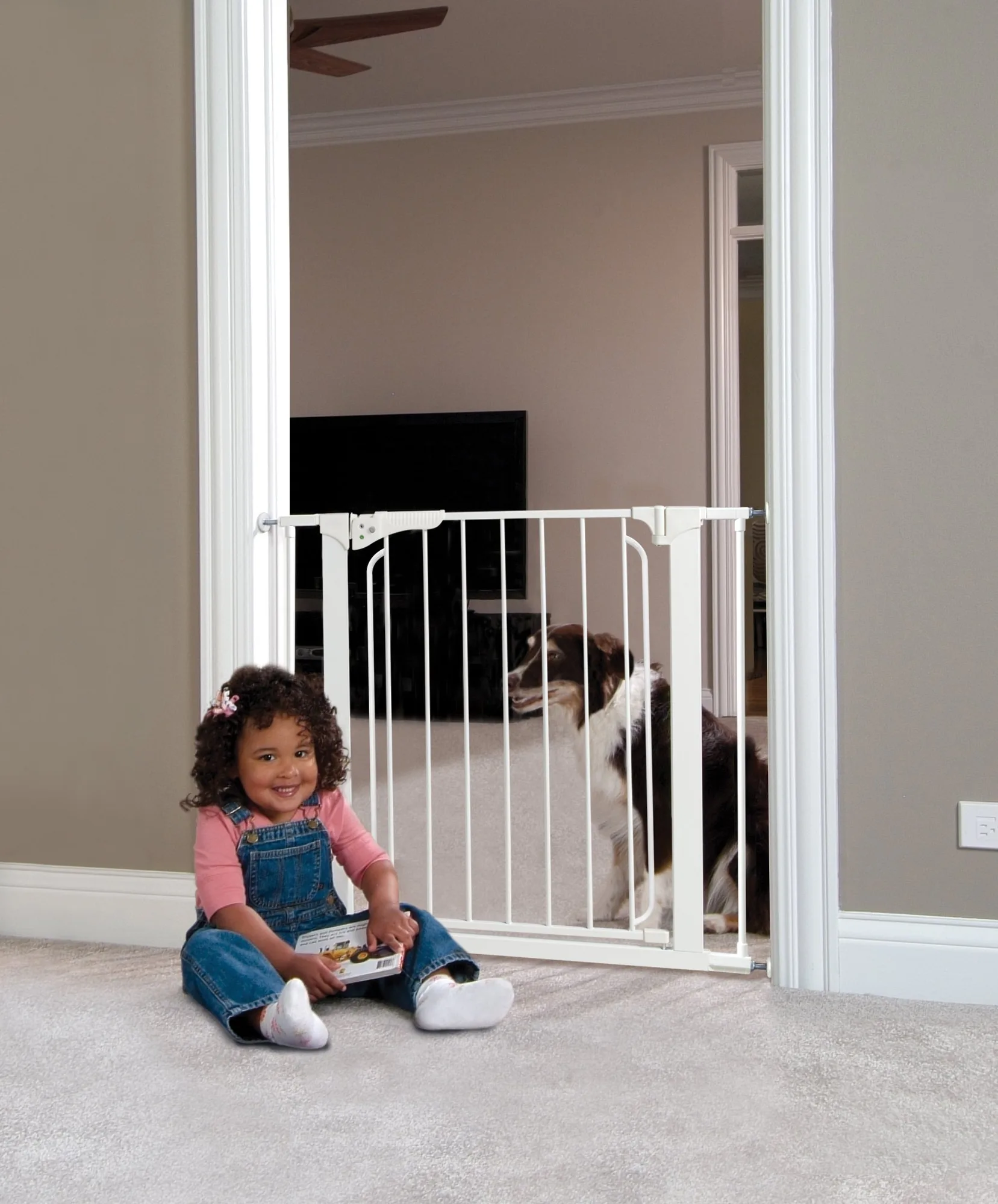 Quick Install Gateway® Pressure Mounted Gate