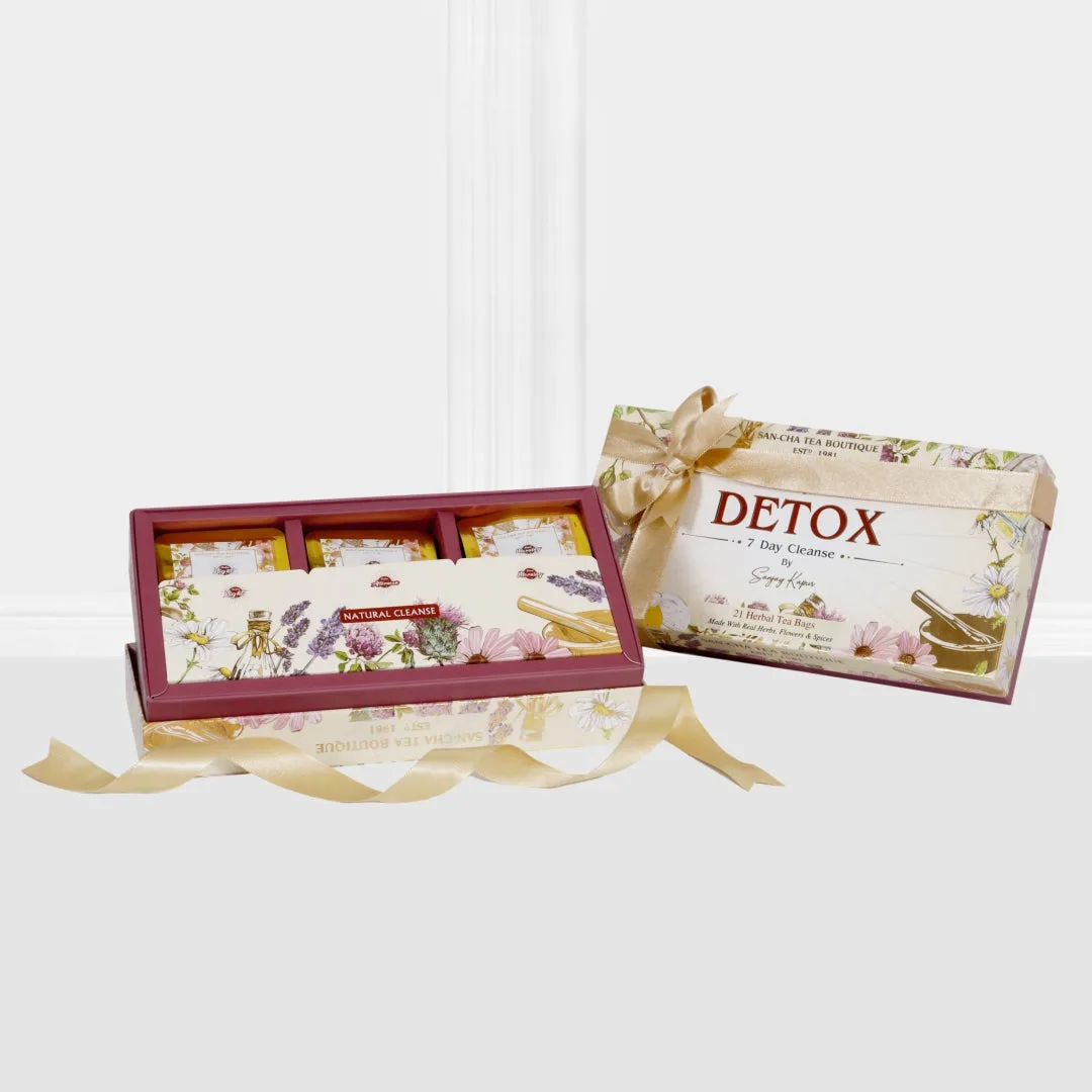 Can Detox Tea Really Cleanse Your Body in 7 Days?