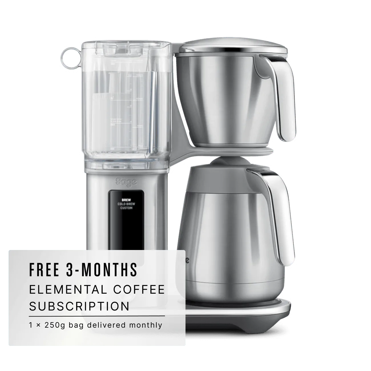 SAGE LUXE BREWER THERMAL