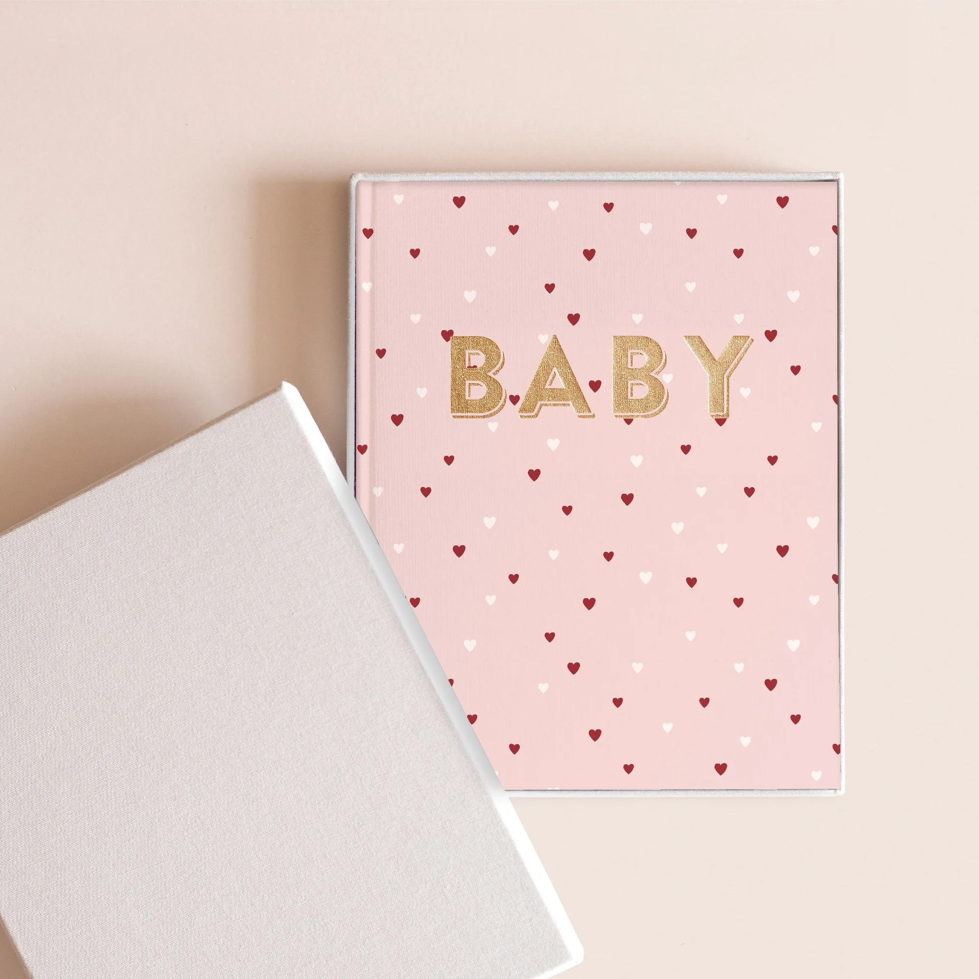 Baby Book Little Hearts Boxed - 3ª Edizione