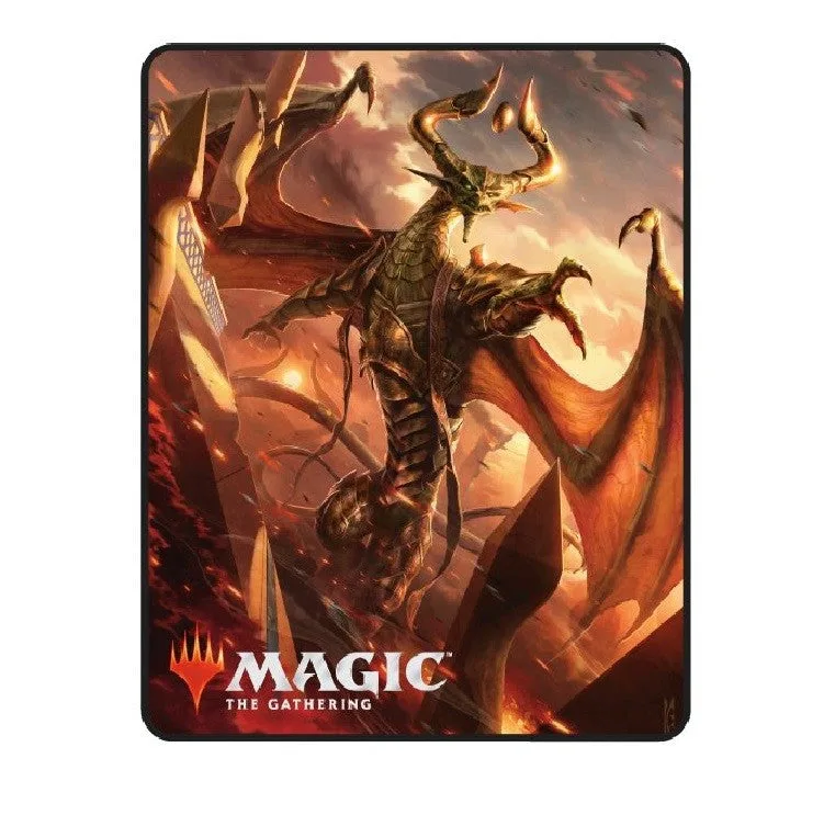 How to Wash a Magic: The Gathering Fleece Blanket