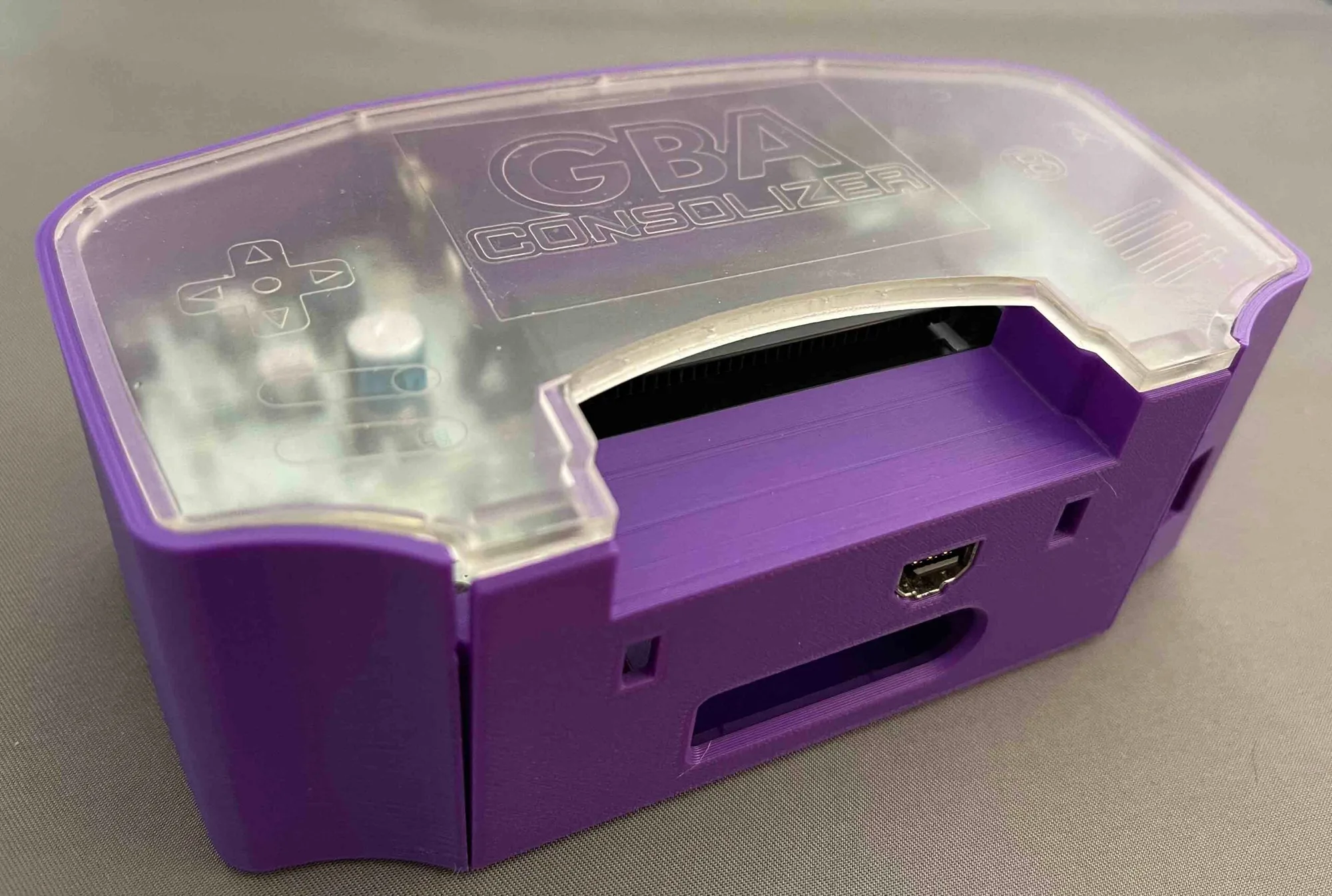 Služba zaslání GBA Consolizer: Co očekávat