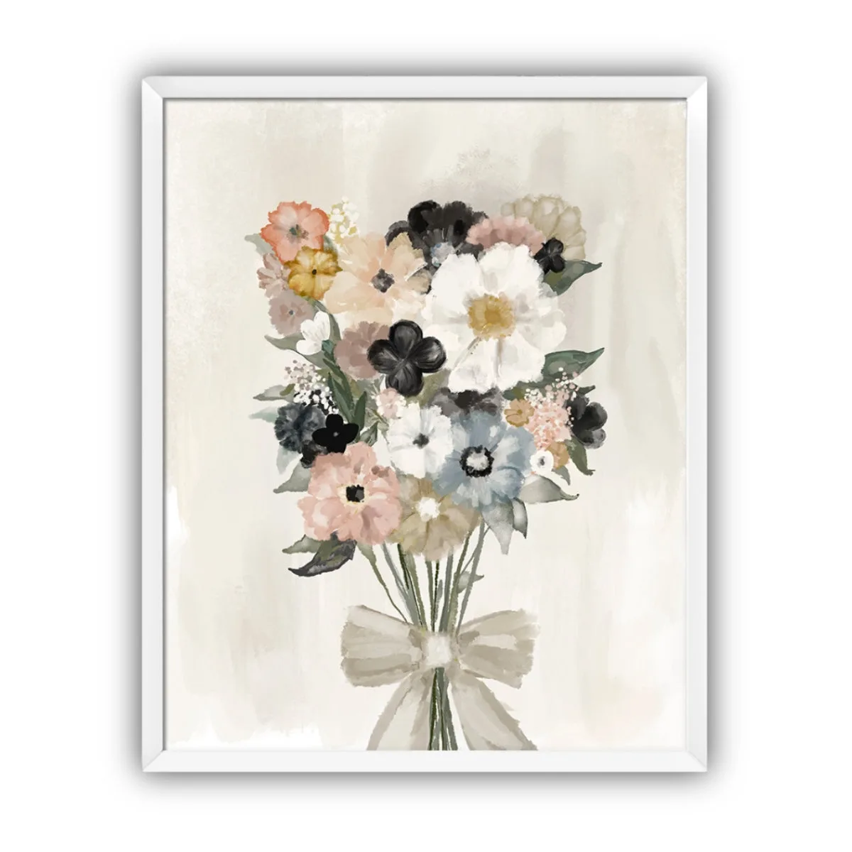 Blooms Artwork, Framed