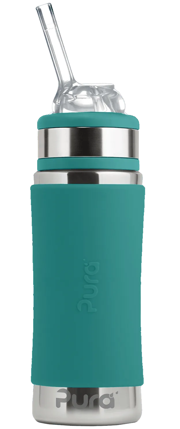 Kiki™ 11oz Kiddo Straw Bottle