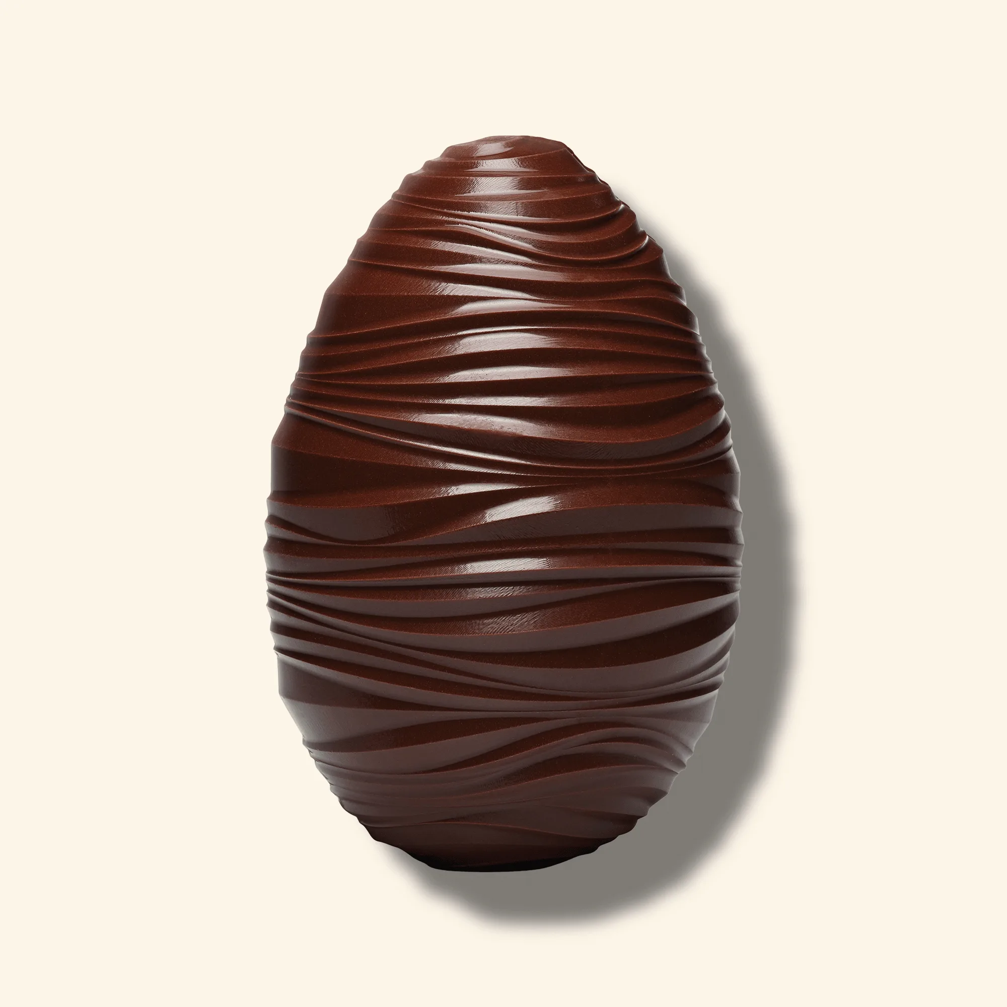 Sådan laver du chokolade-påskeæg derhjemme med forme
