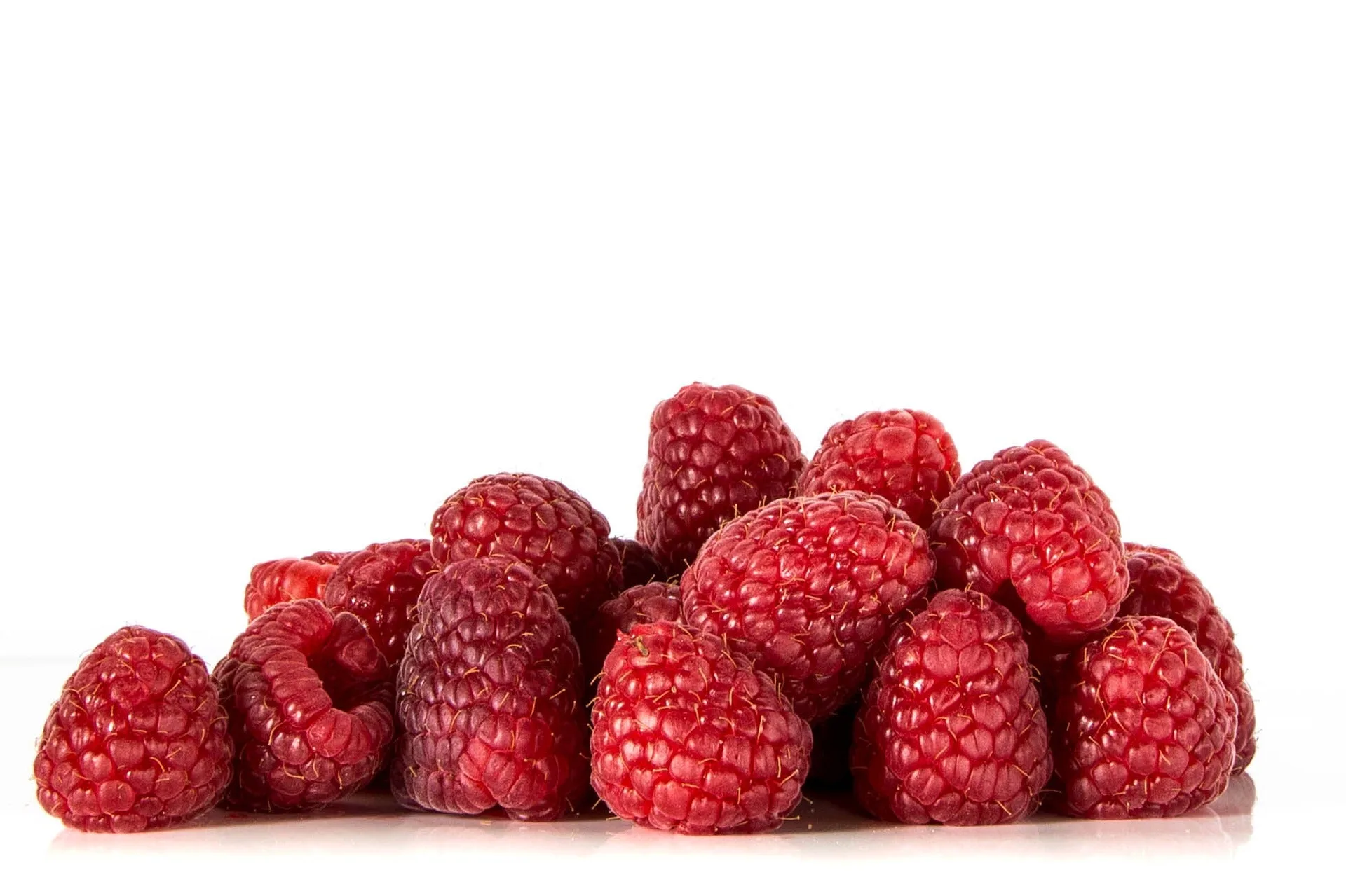 Case of Raspberries