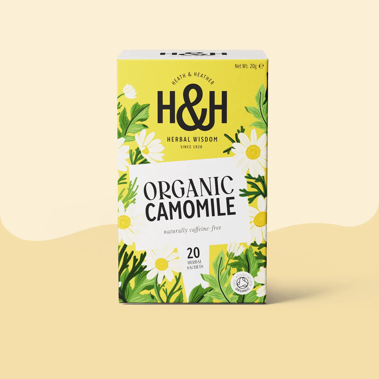 Camomile Organic Herbal Tea Bags