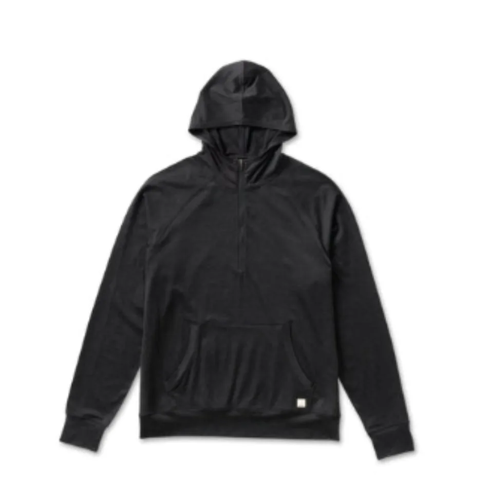 Cómo combinar la sudadera Vuori Chomps Logo Black Half Zip