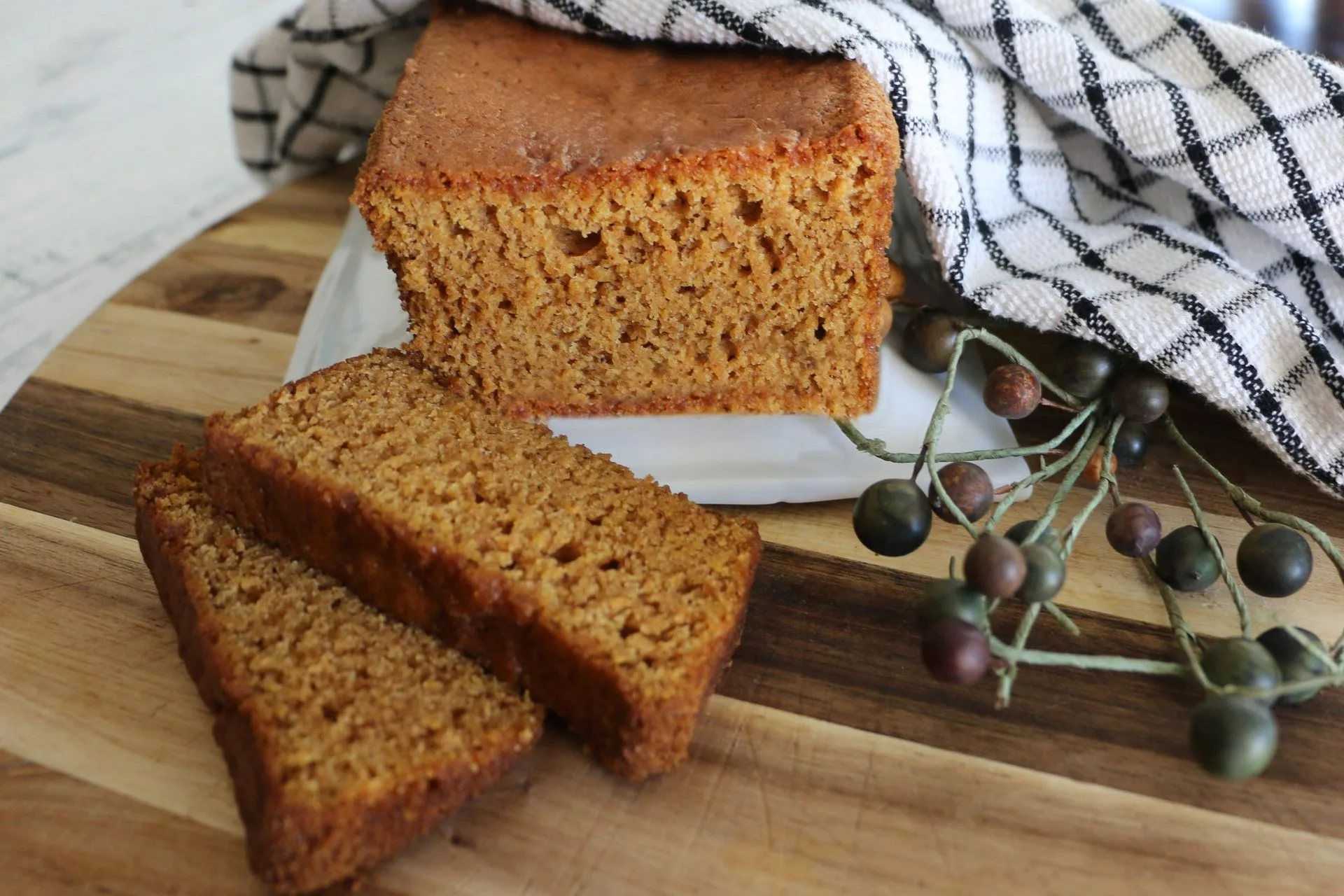 Bezlepková směs na dýňový chléb nebo muffiny