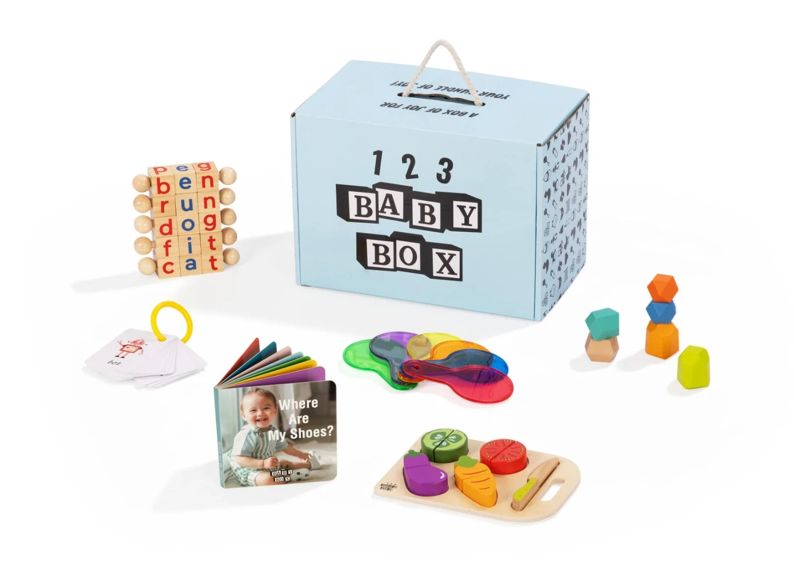 Montessori Educational Box 34-36 Months: Skills Your Toddler Gains
