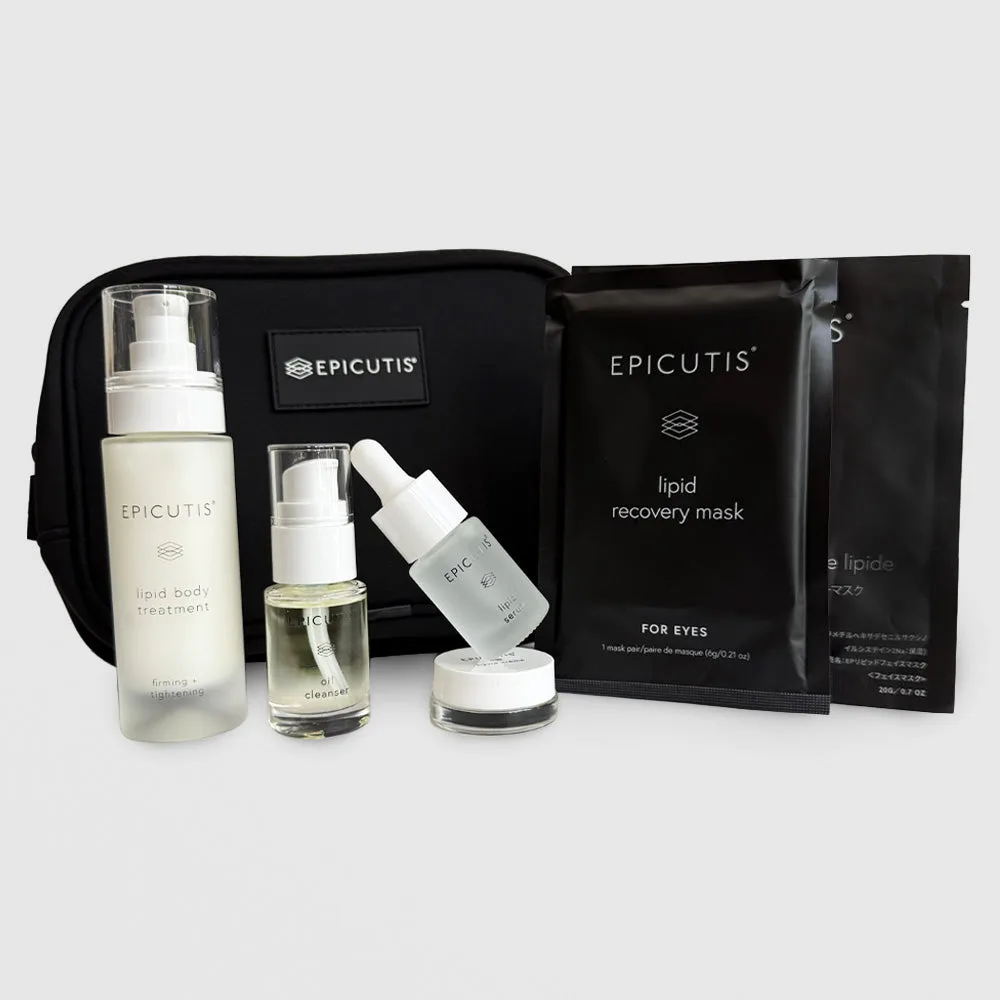 ¿Qué contiene el set Epicutis Luxury On The Go?