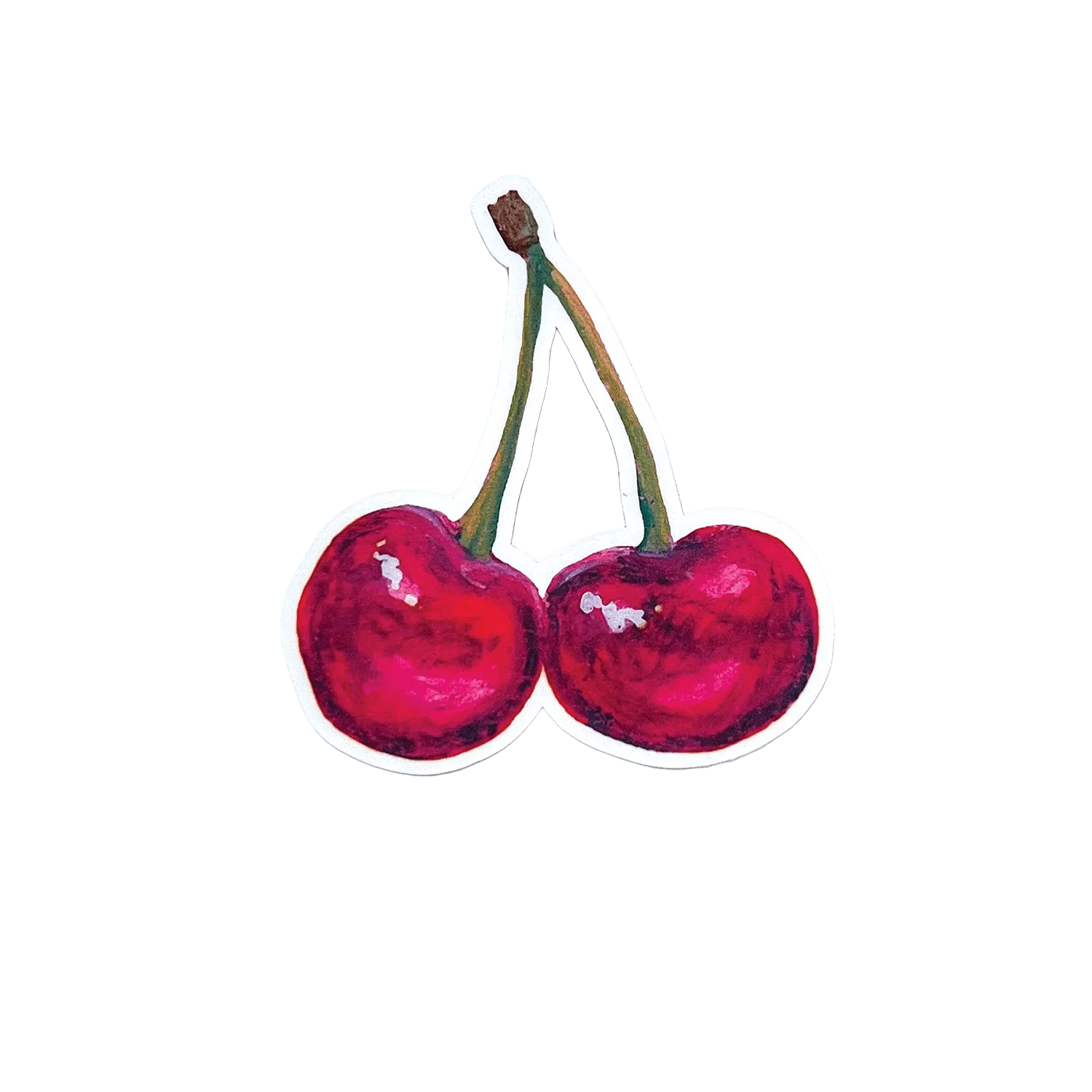 Cherries | Matte Vinyl Sticker
