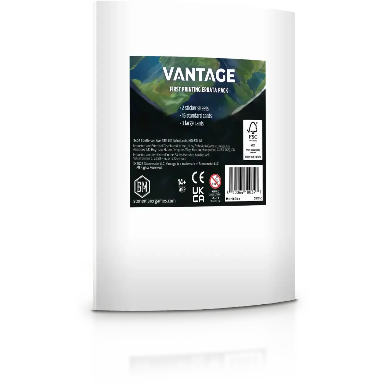 Vantage Errata Update Pack (First Printing)