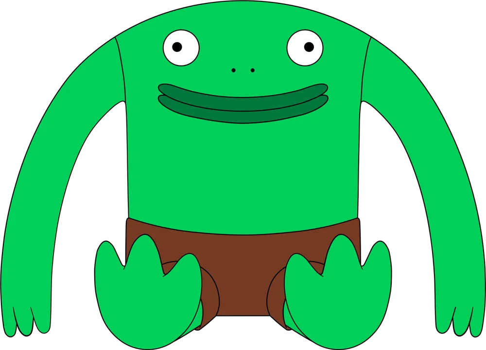 Mr. Frog Plush (9in)