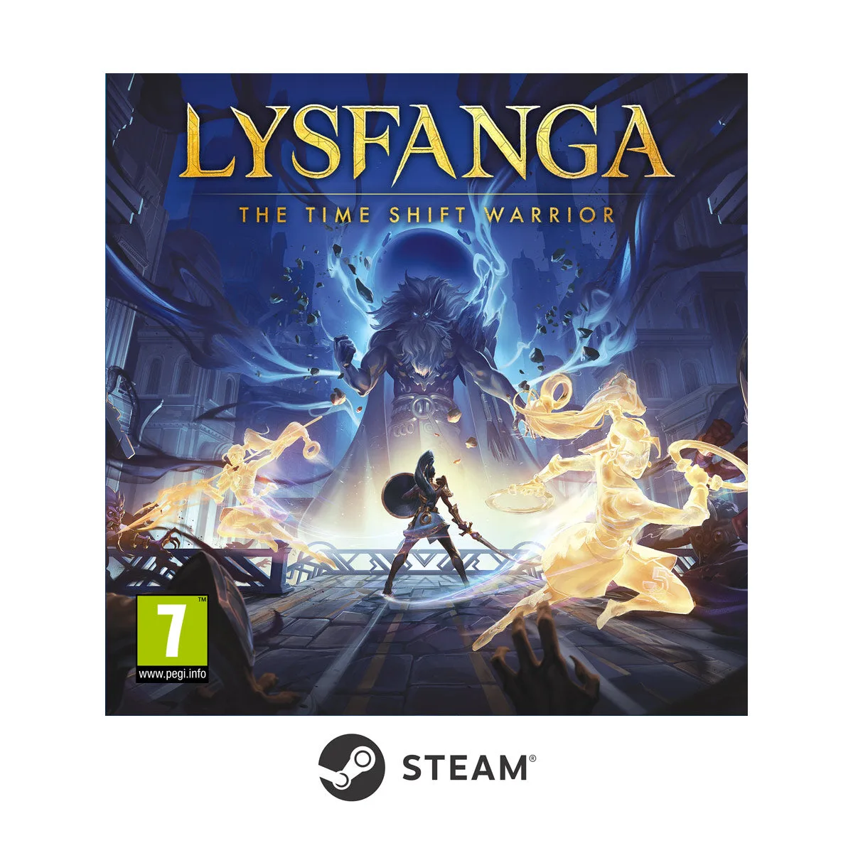 Lysfanga: The Time Shift Warrior – Gameplay and Mechanics