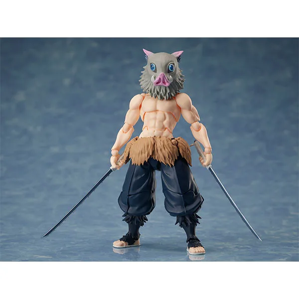 Demon Slayer: 1/12 Scale Action Figure - Inosuke Hashibira BUZZmod (138125M) - Entertainment Hobby Shop Jungle
