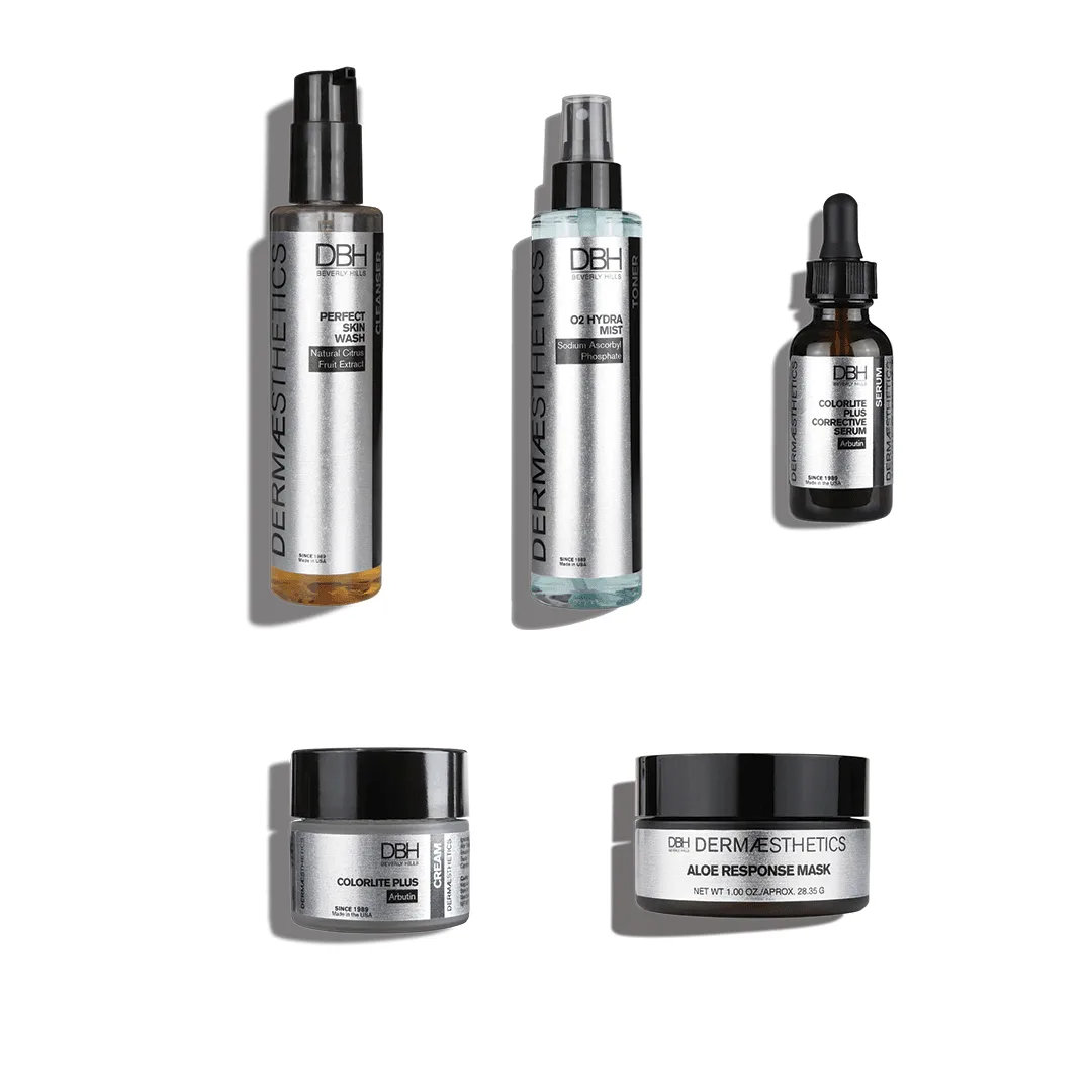 Routine: Sun Damage Set