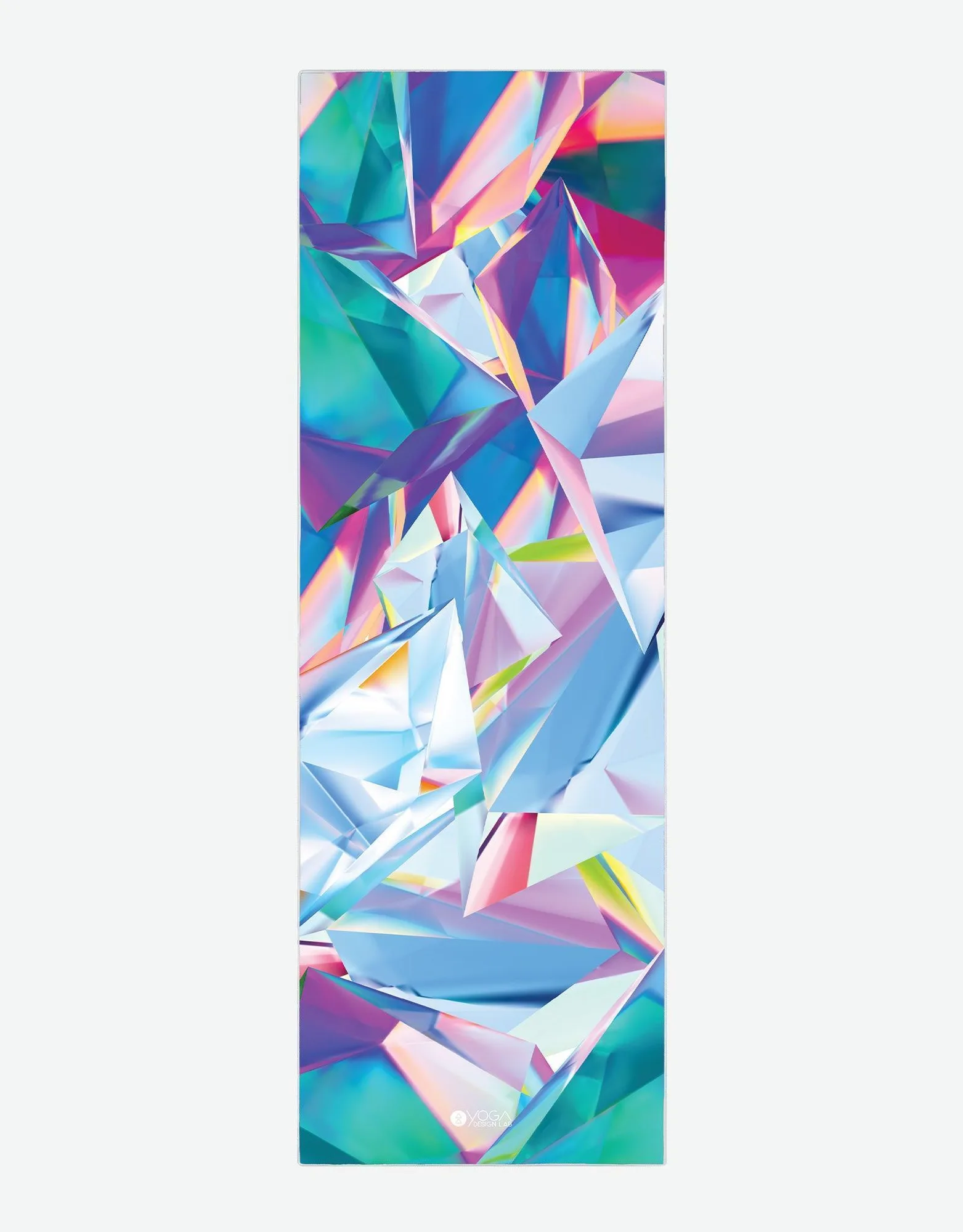 Combo Yoga Mat Crystal: Voor beginners en gevorderden