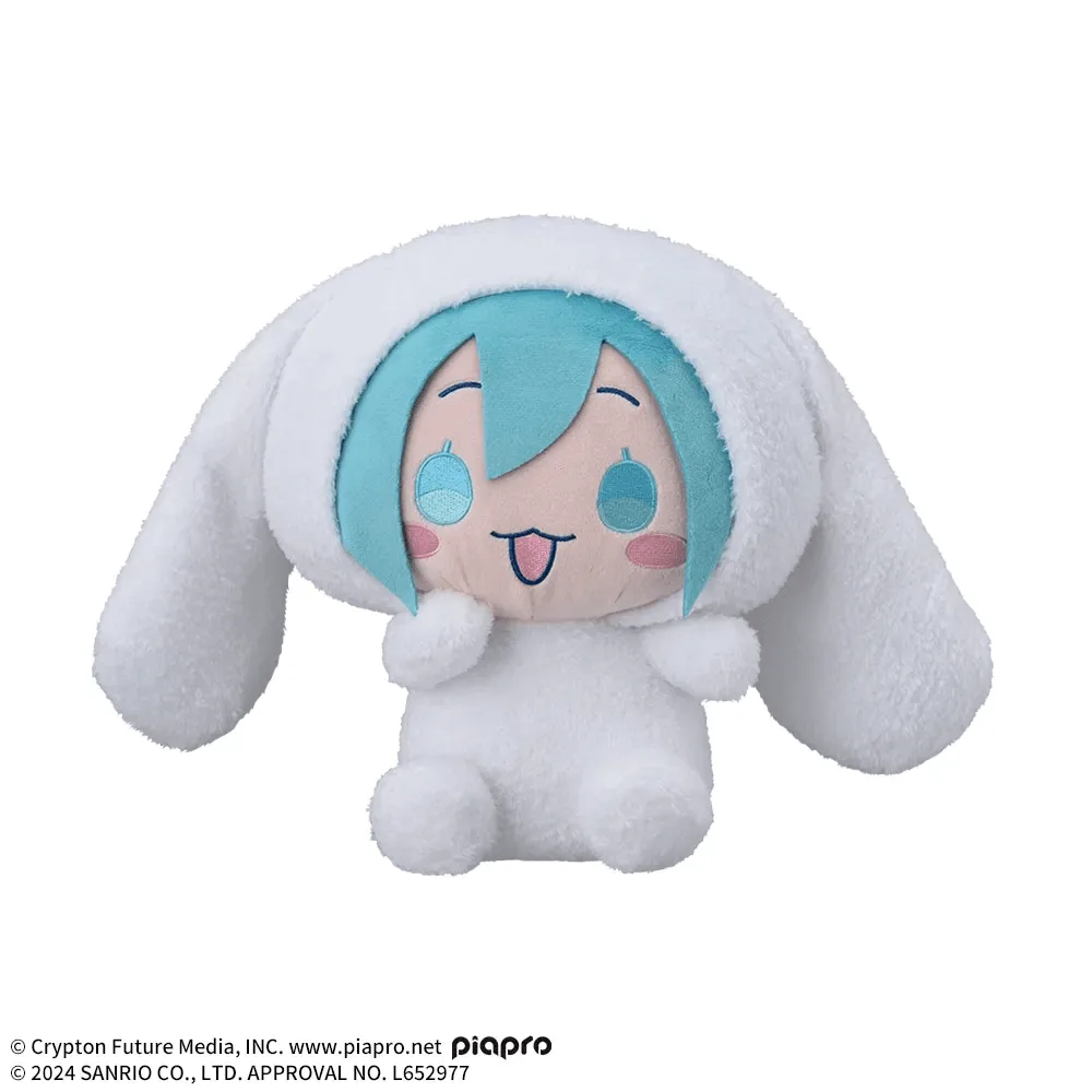 Peluche Hatsune Miku Cinnamoroll L: guida all'esposizione e alla cura